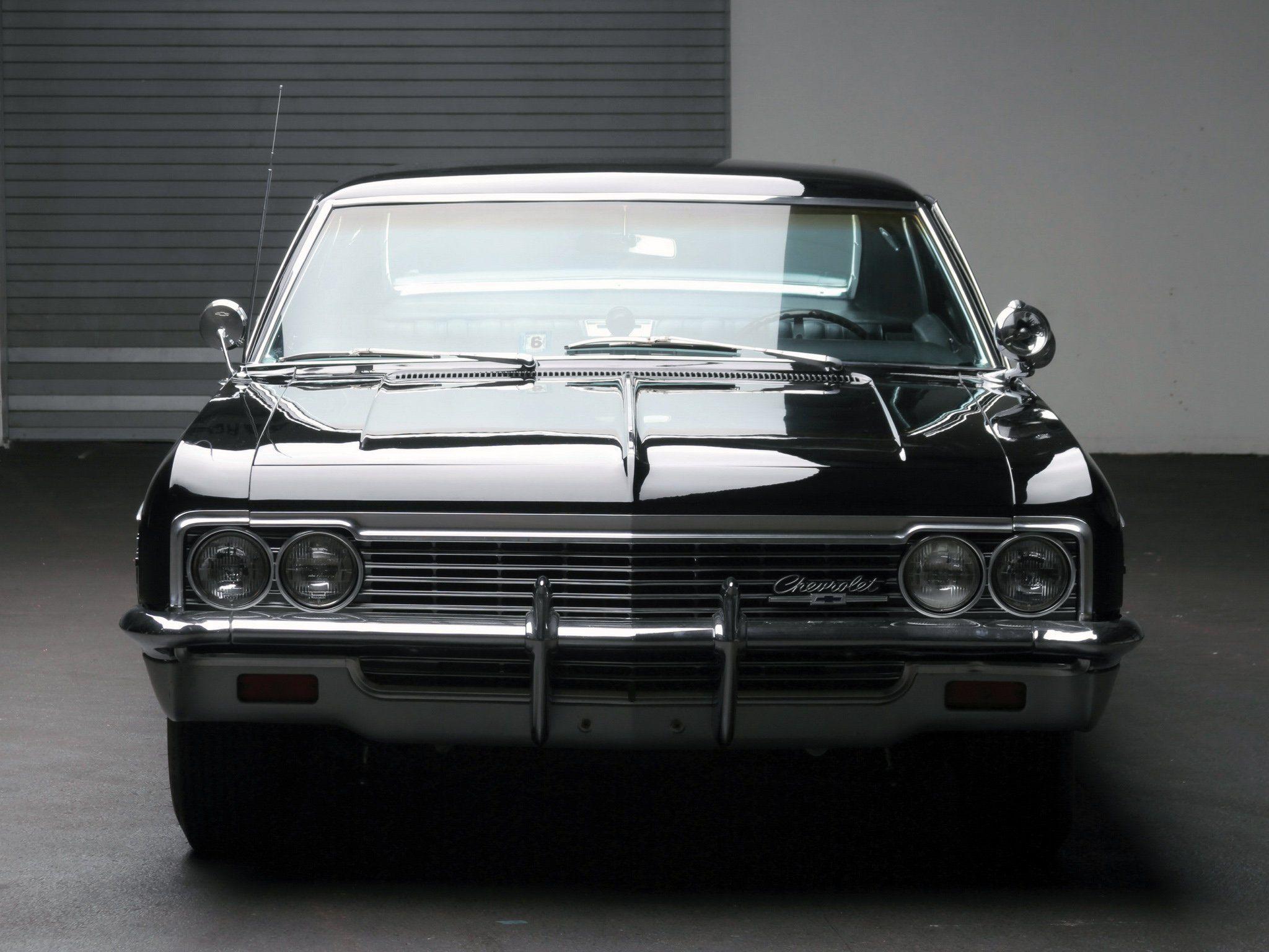 Chevrolet Impala 396 325HP Sport Coupe classic muscle g