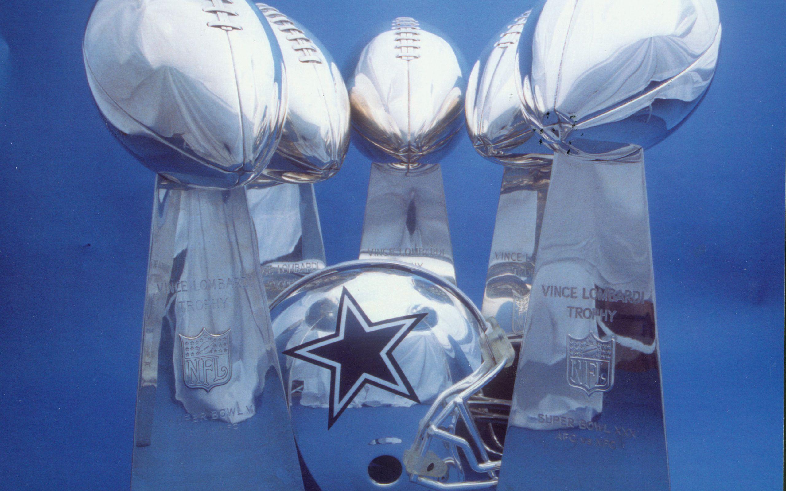 American Football, Dallas Cowboys, Trophy, Super Bowl