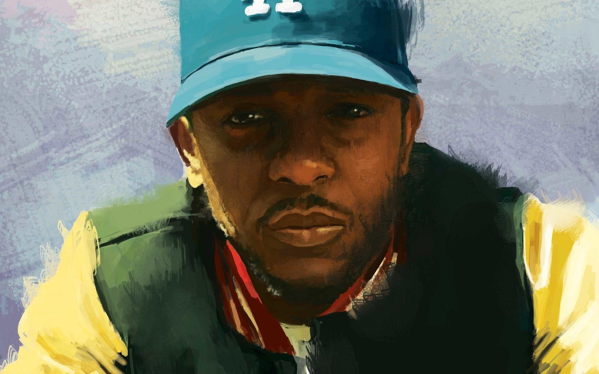 1920x1200 Kendrick Lamar, Hip Hop, Rapper, Rap, Portrait, Kendrick