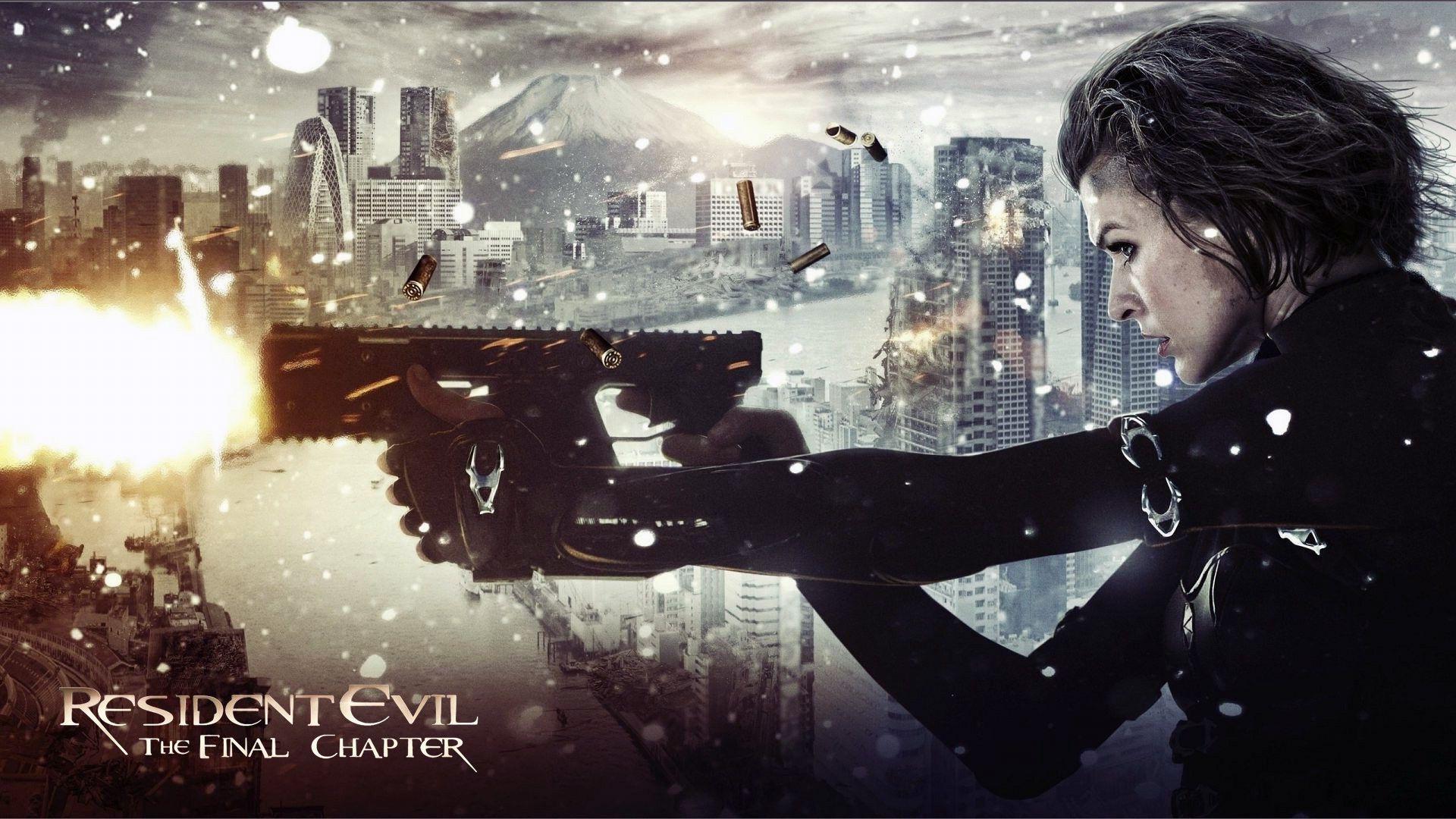 20+ Resident Evil: The Final Chapter HD Wallpapers and Backgrounds