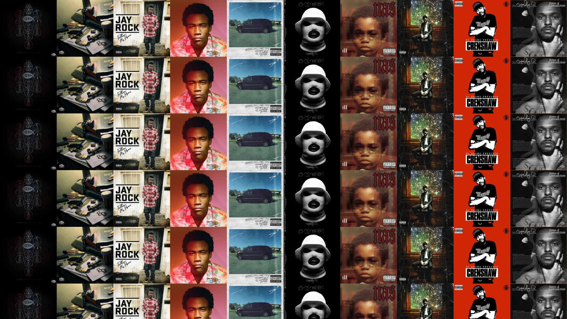 Ab Soul Control System Kendrick Lamar Section 80 Jay Wallpaper