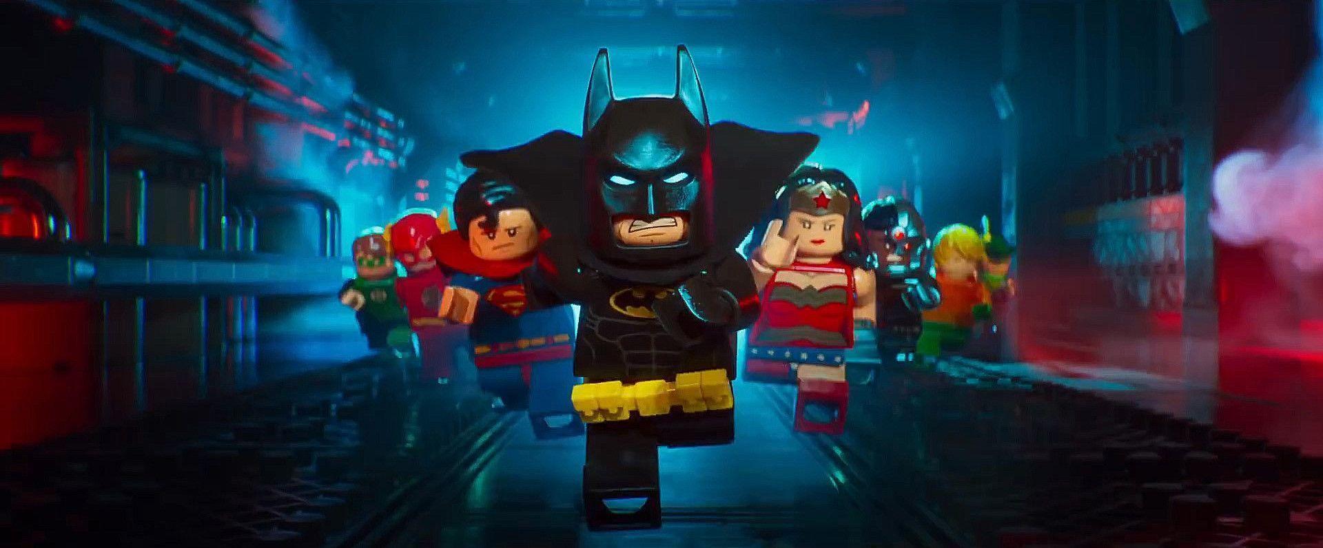 Download The Lego Batman Movie's Batman's Whole-Body Photo Wallpaper