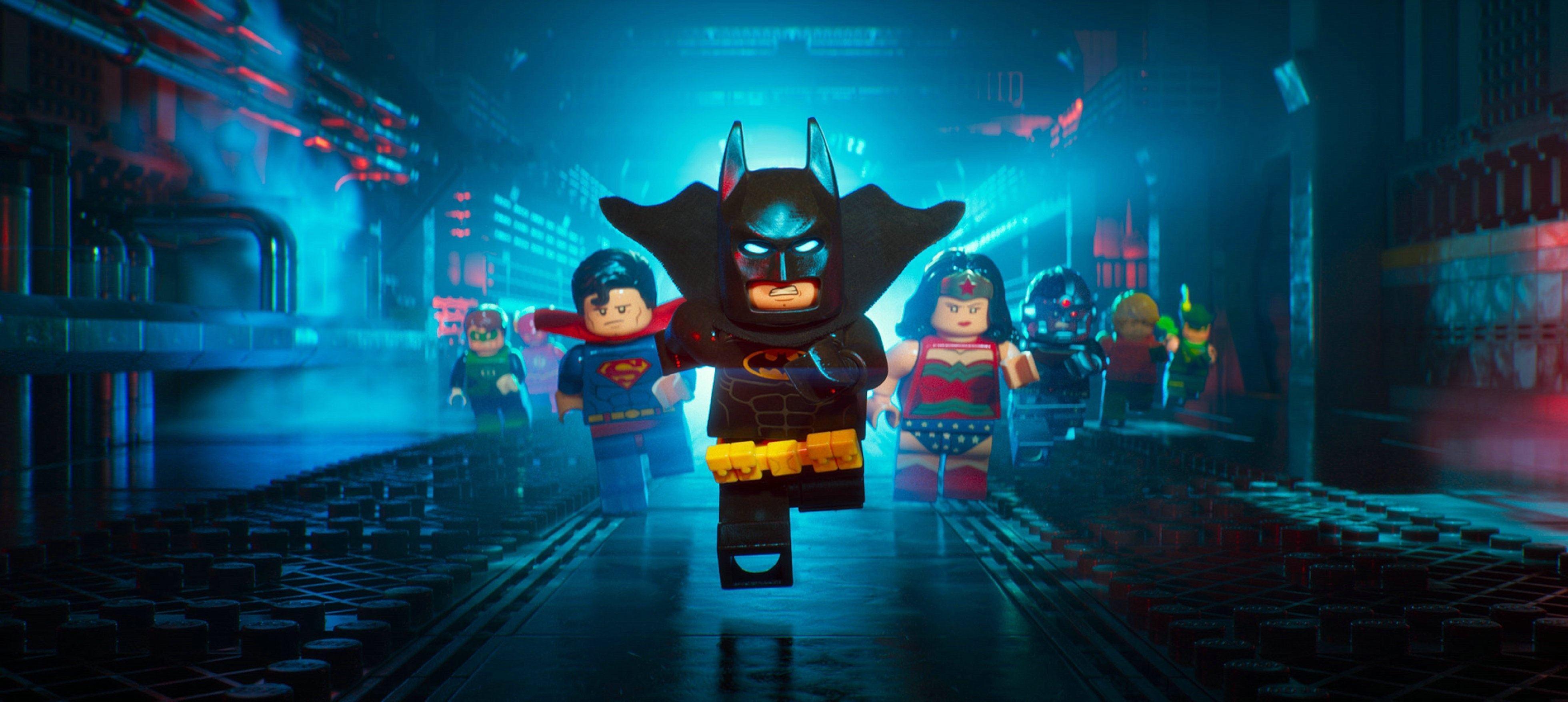 The Lego Batman Movie Batman Superman