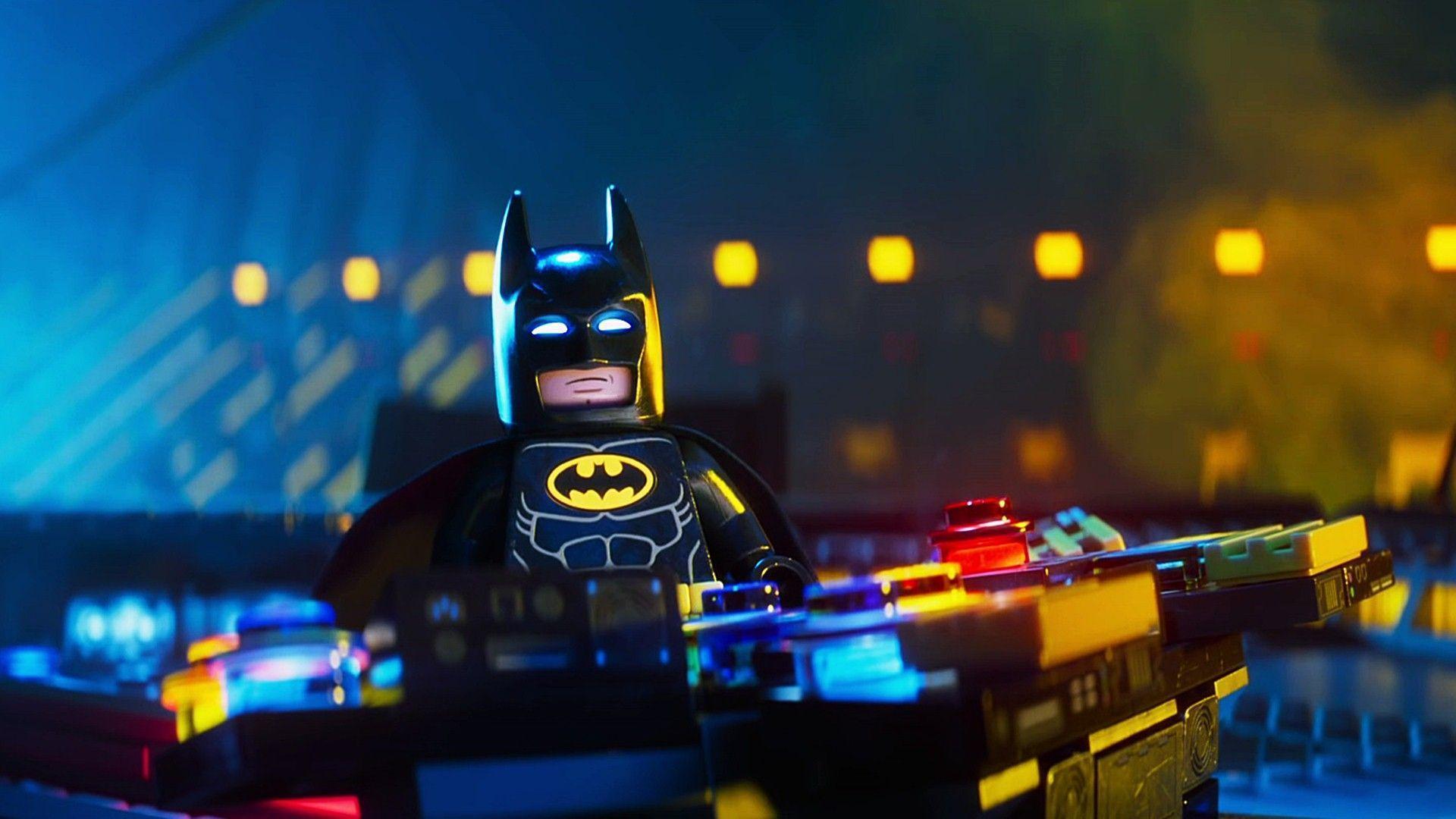 The LEGO Batman Movie Batman Operating Business Wallpaper 05568