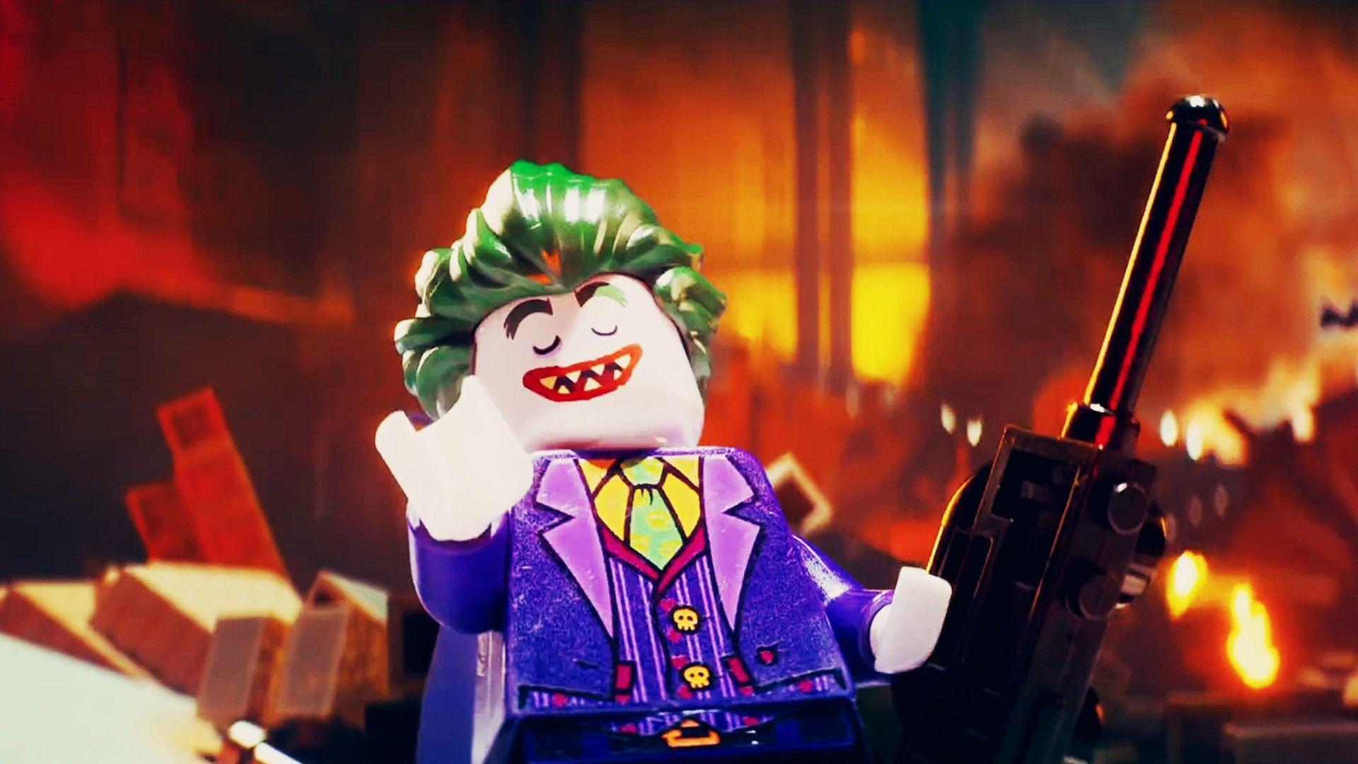 The LEGO Batman Movie Joker Wallpaper 05577