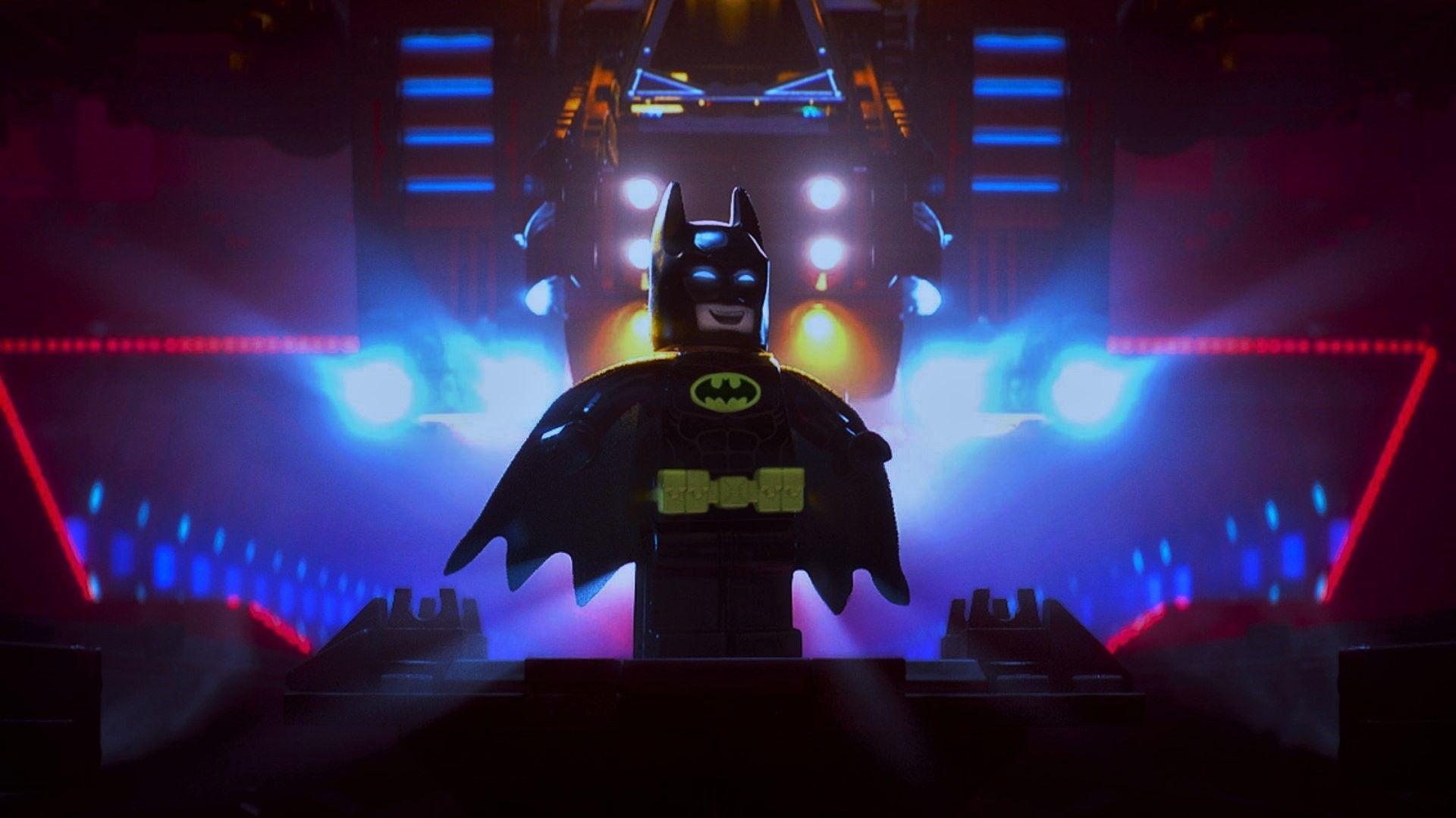 Download The Lego Batman Movie's Batman's Whole-Body Photo Wallpaper