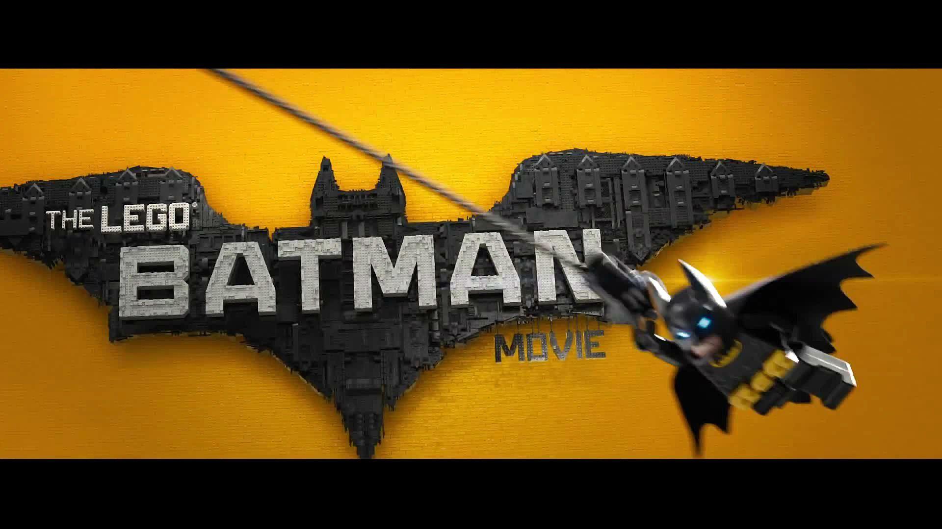LEGO BATMAN MOVIE superhero action fighting animation 1lbm comedy