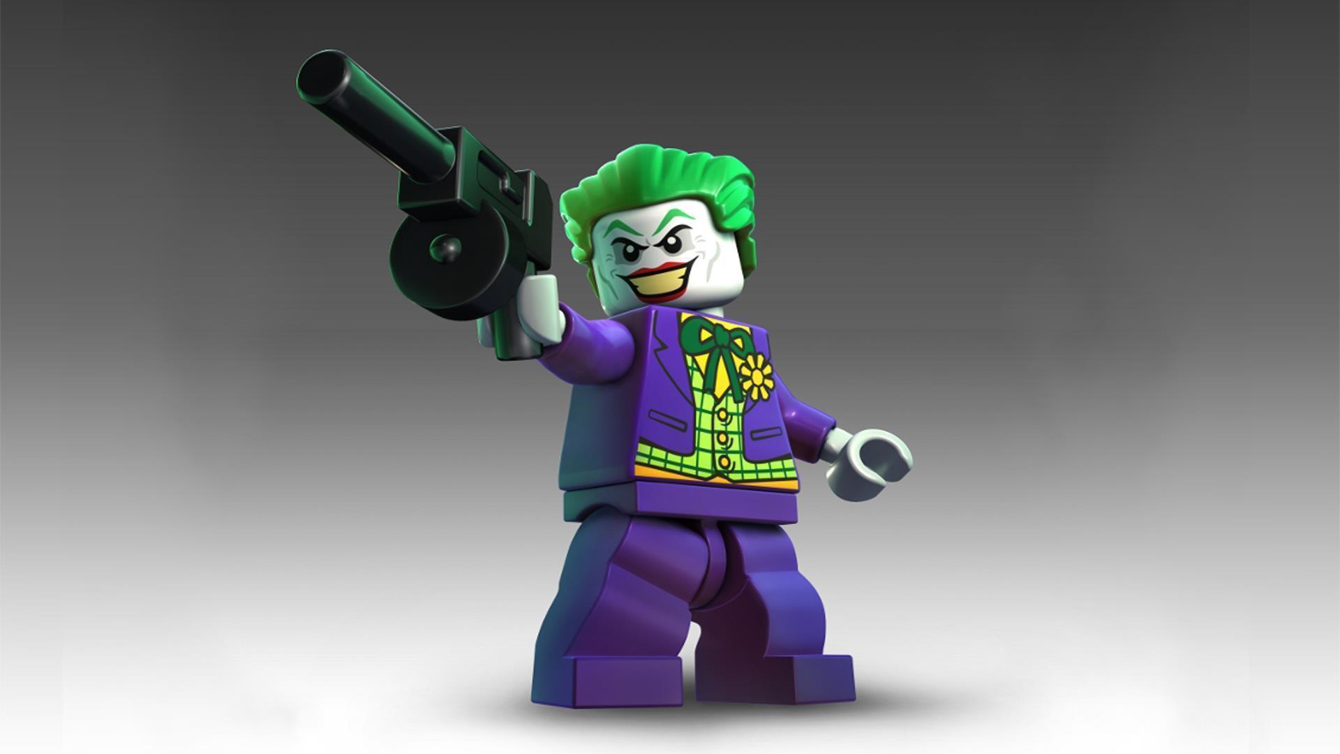 Joker The Lego Batman Wallpaper