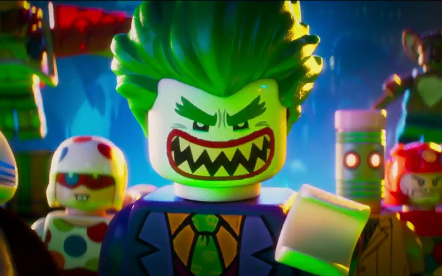 The Lego Batman Movie Mad Joker Hd Wallpaper