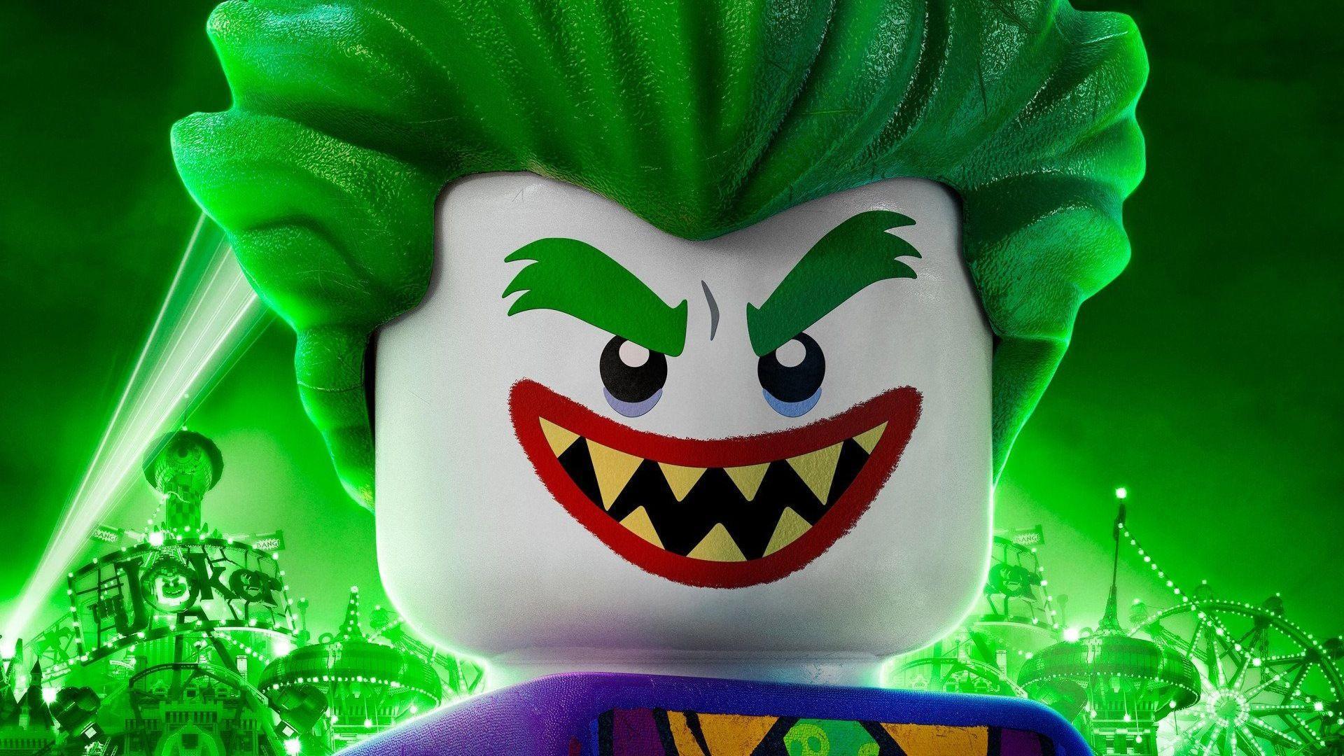 The Lego Batman Movie 2017