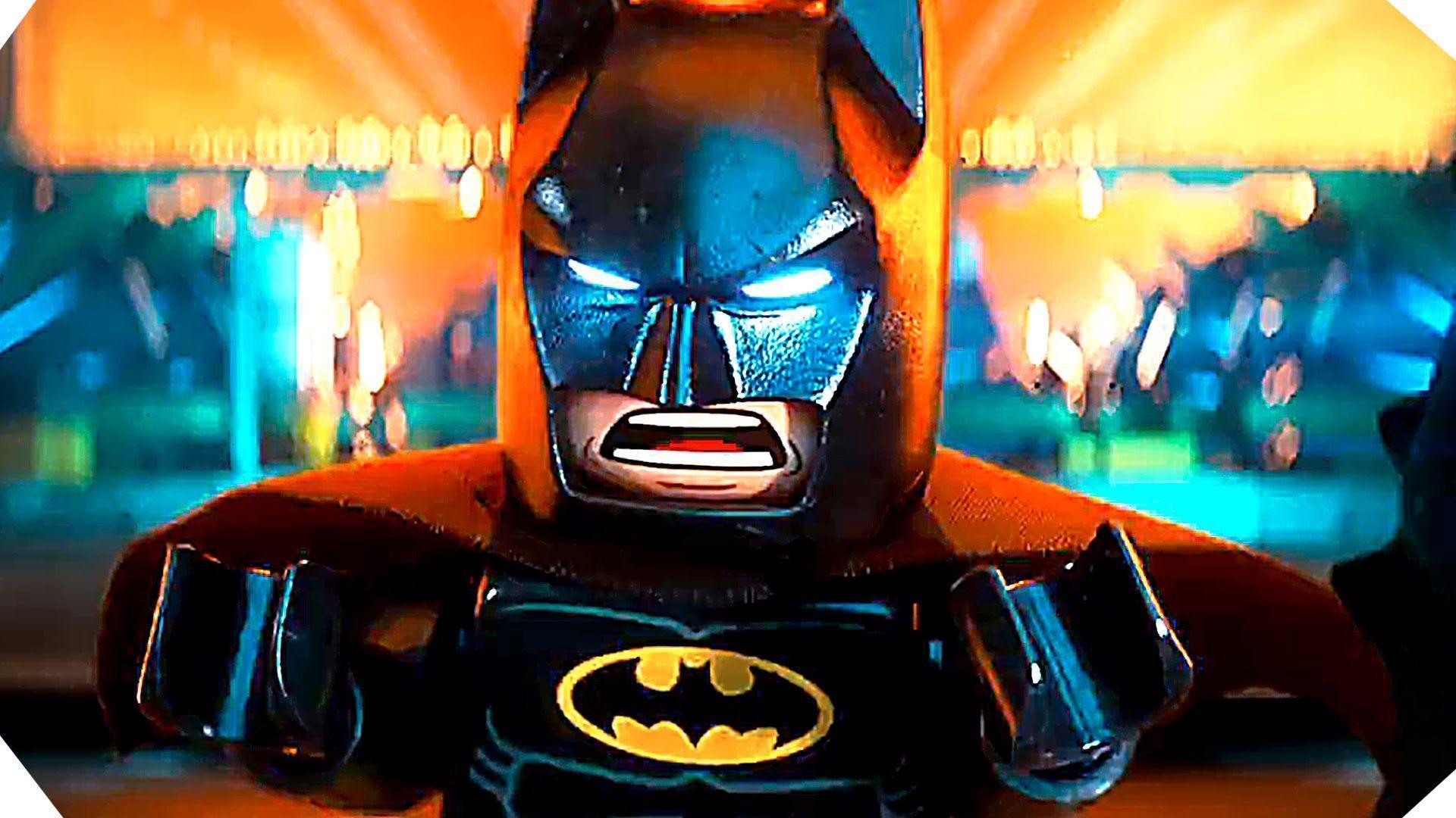 The LEGO BATMAN Movie TRAILERS (2017) New Trailers