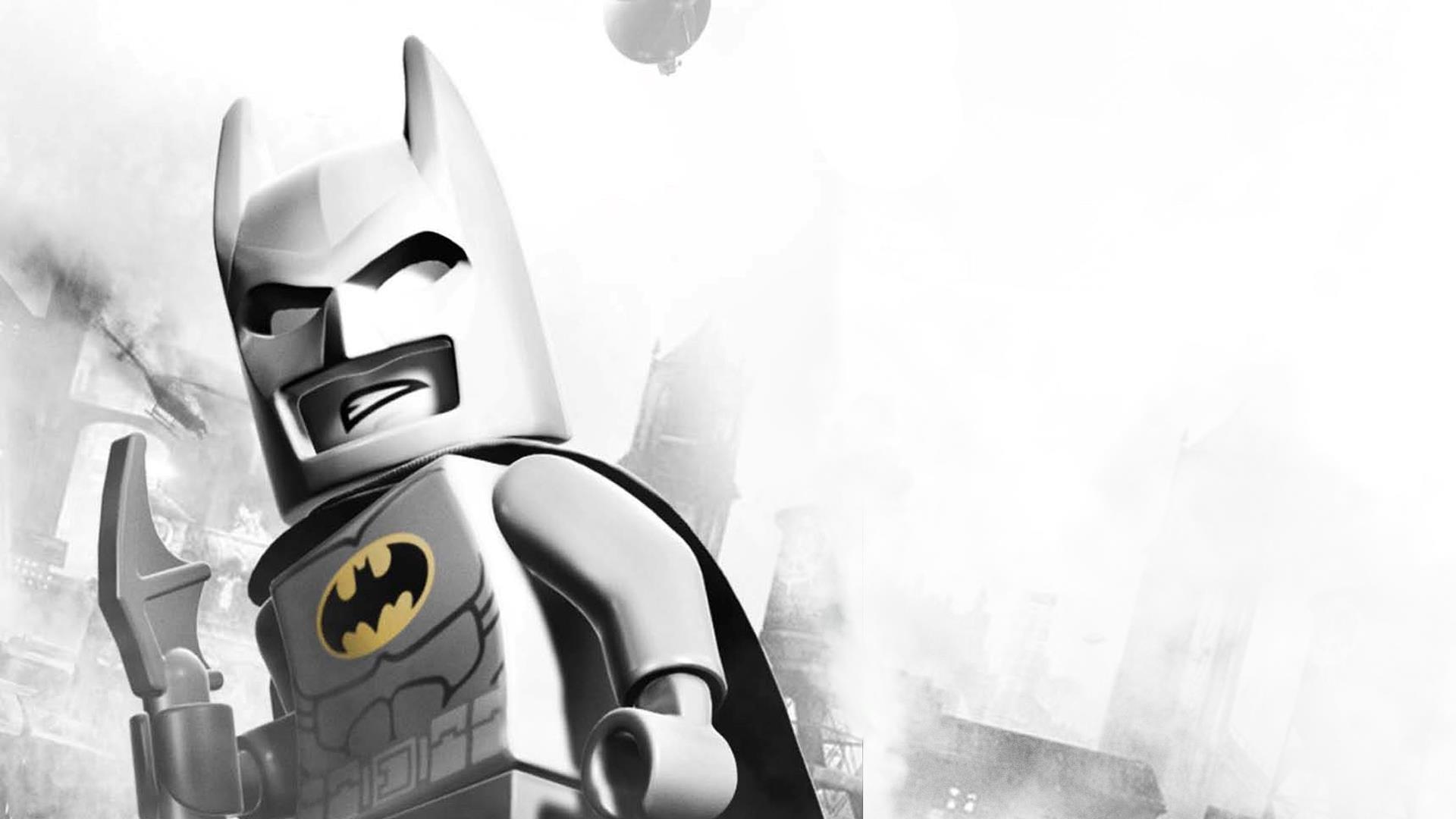 Download The Lego Batman Movie's Batman's Whole-Body Photo Wallpaper