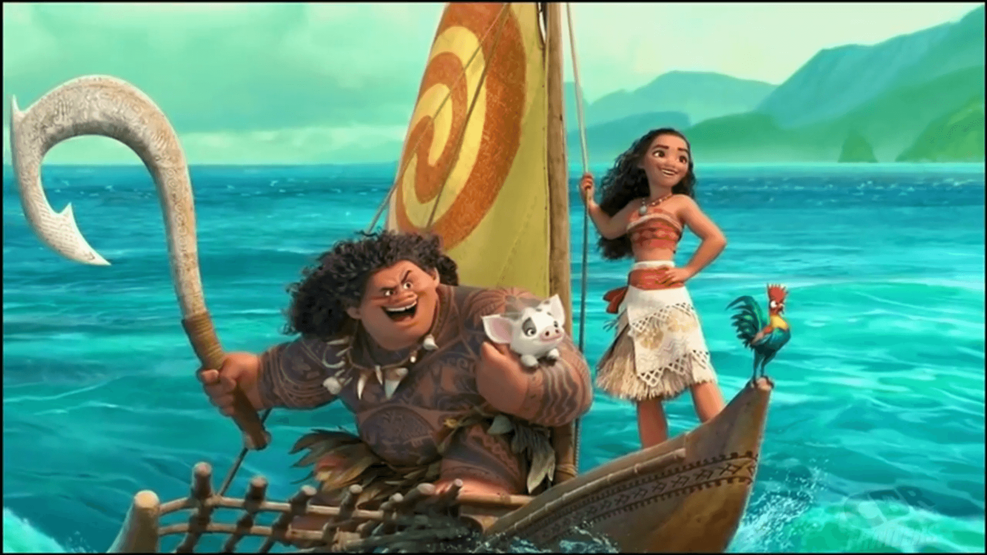Moana 2016 Movie Wallpaper HD Wallpaper Background of Your