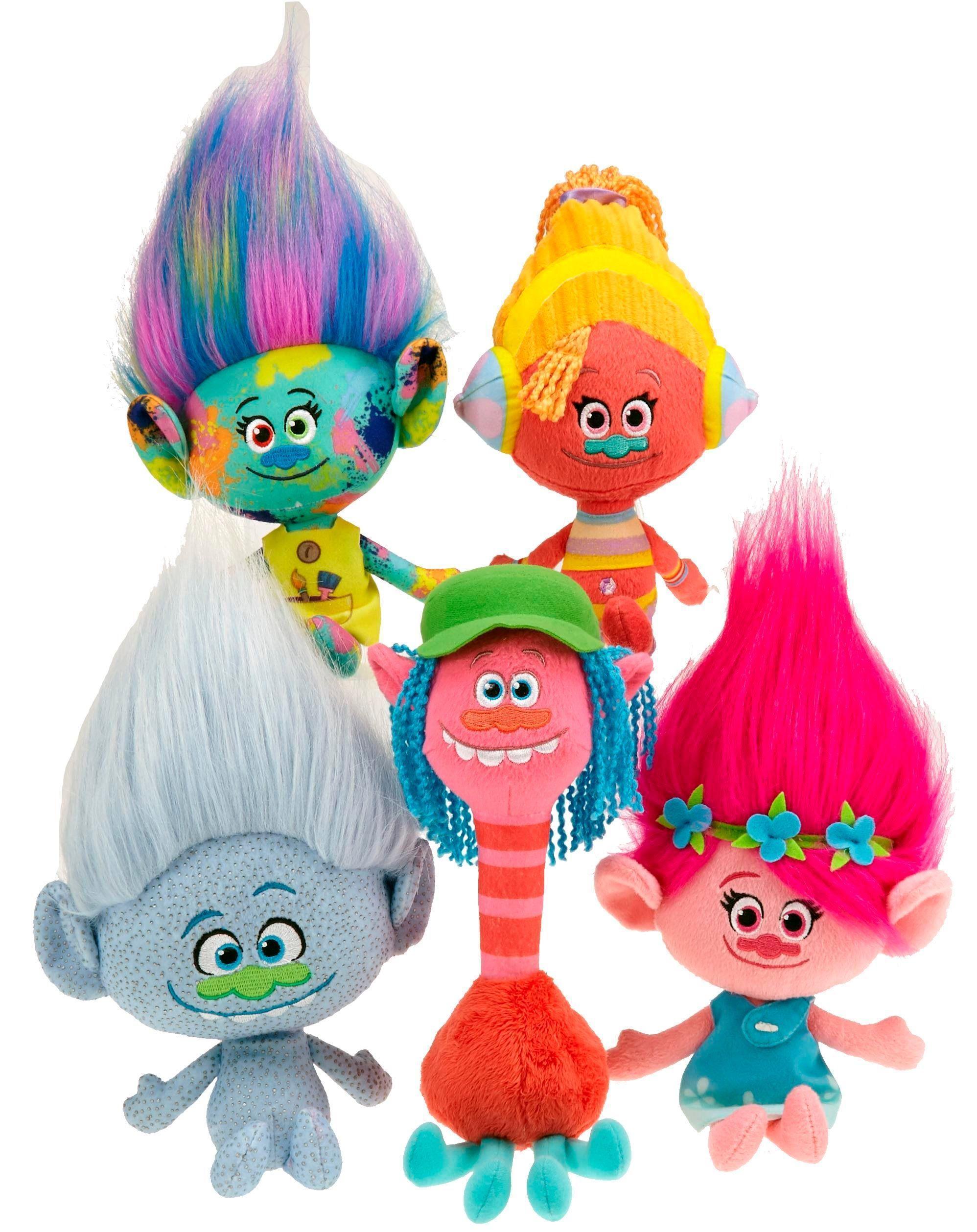New Trolls from Dreamworks Toys for First Look Toy Fair 2016