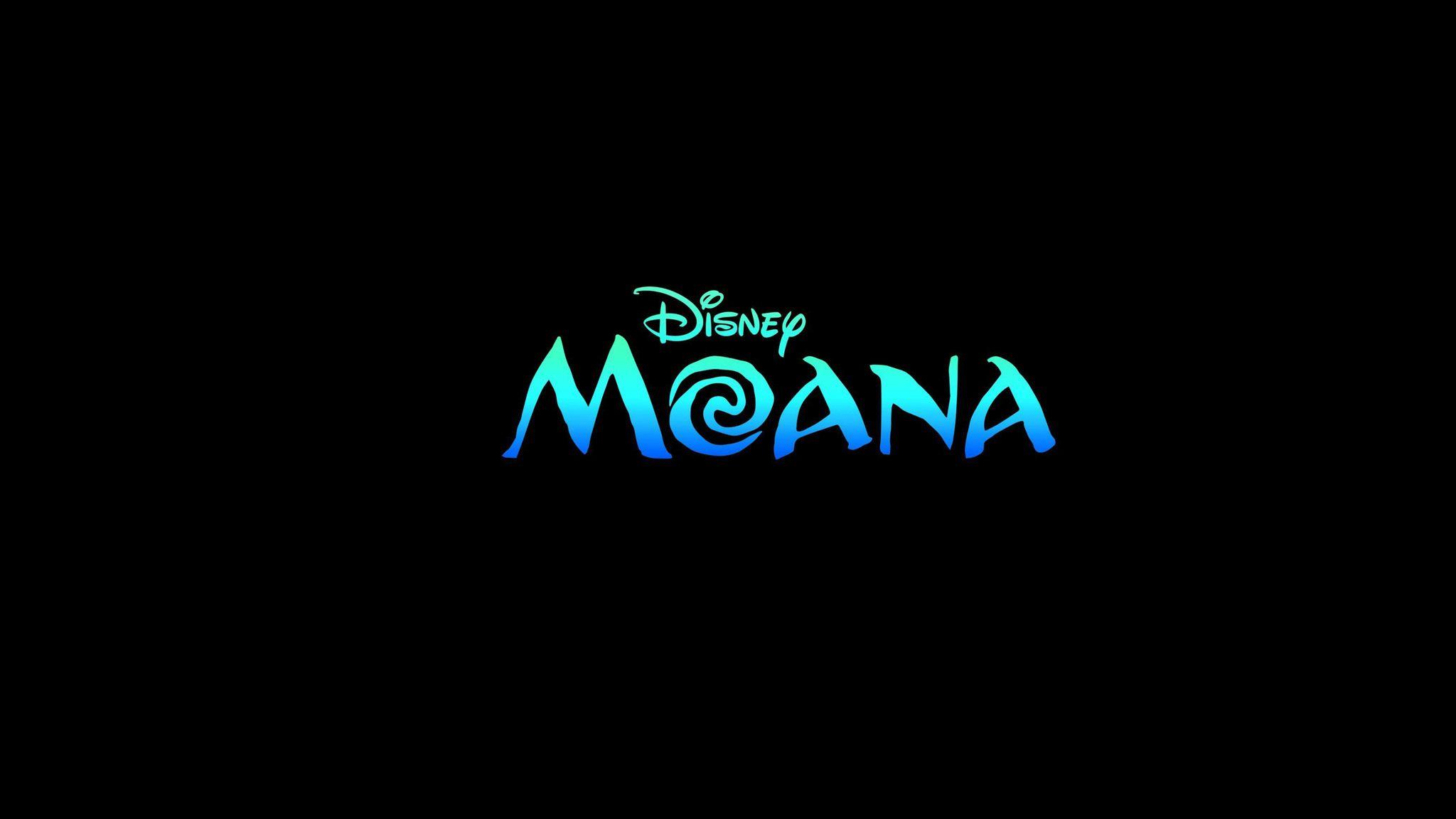 Download Moana Movie Logo HD Wallpaper In 2048x1152 Screen Resolution