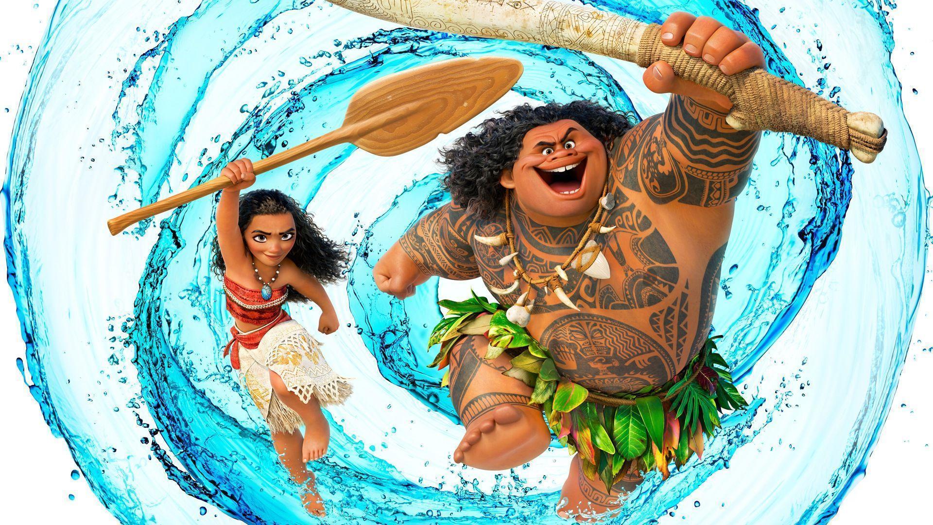 Moana Movie Wallpapers - Wallpaper Cave