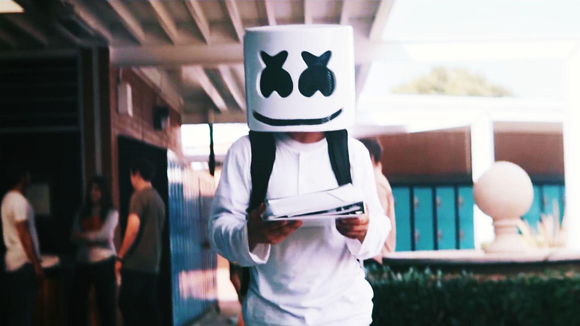 Marshmello Wallpaper HD Background, Image, Pics, Photo Free