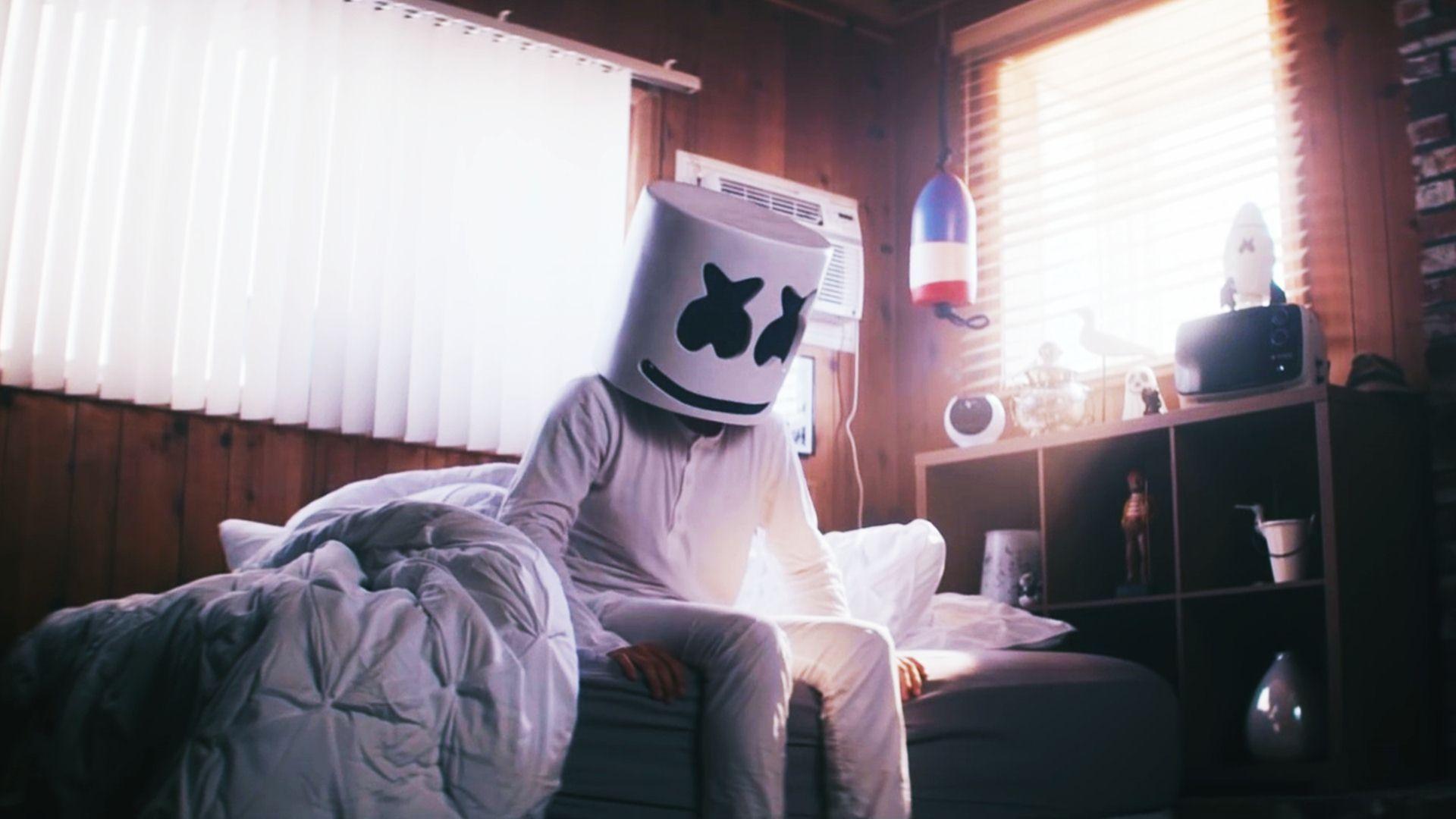 Alone Marshmallow Marshmello Images