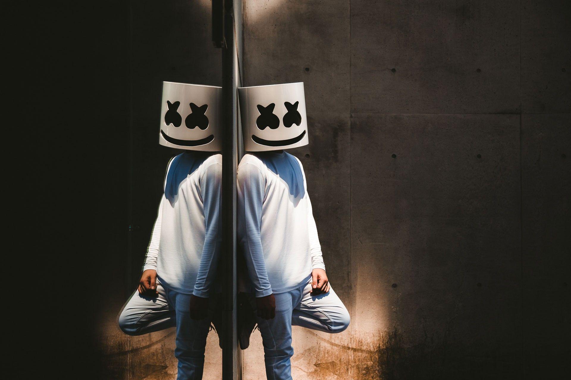 Marshmello Cool Wallpaper,HD Music Wallpapers,4k Wallpapers,Images,Backgrounds,Photos  and Pictures