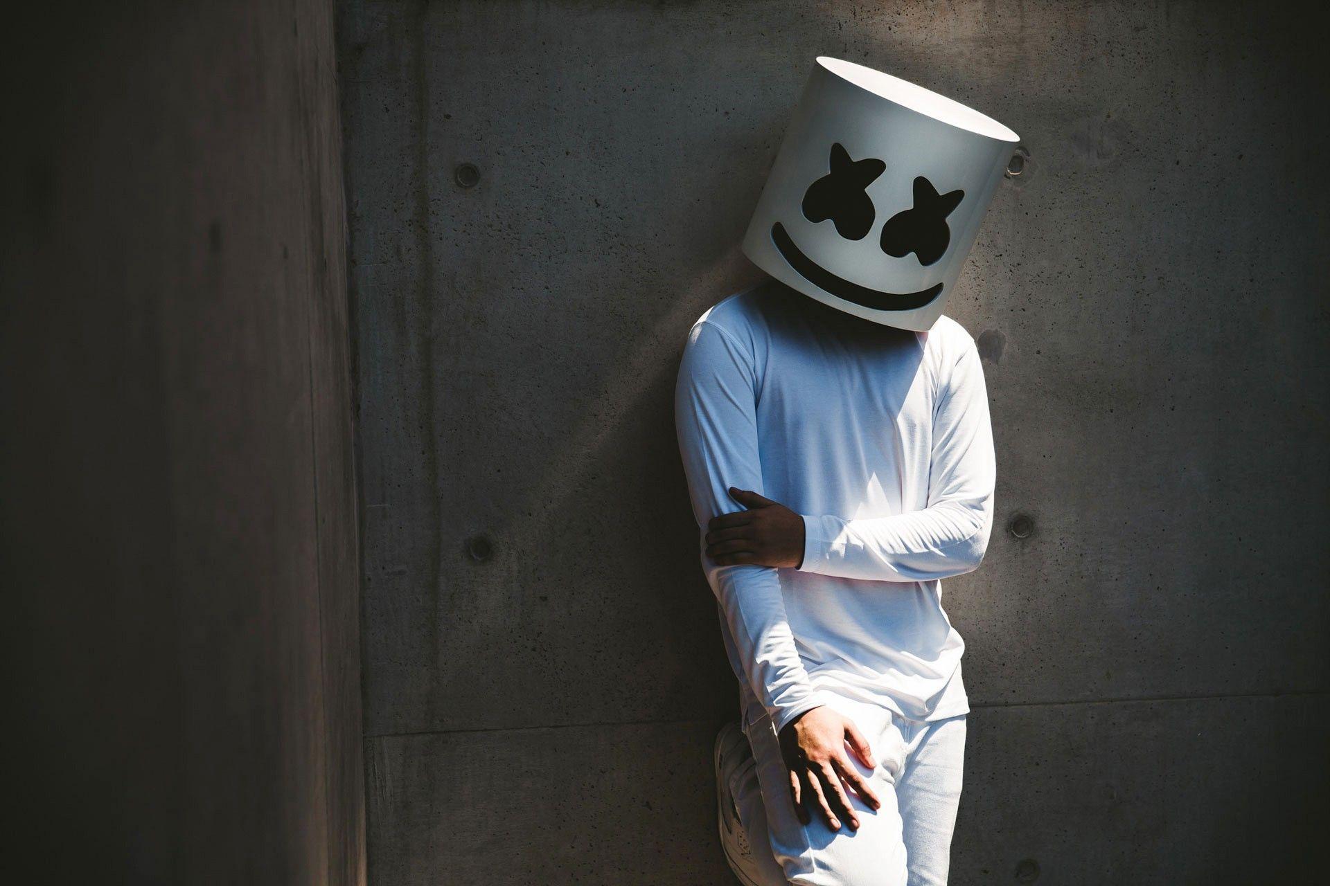 Marshmello HD Desktop Wallpaper