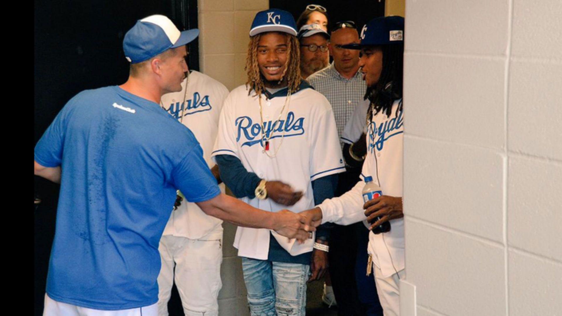 Royals meet their muse, Fetty Wap
