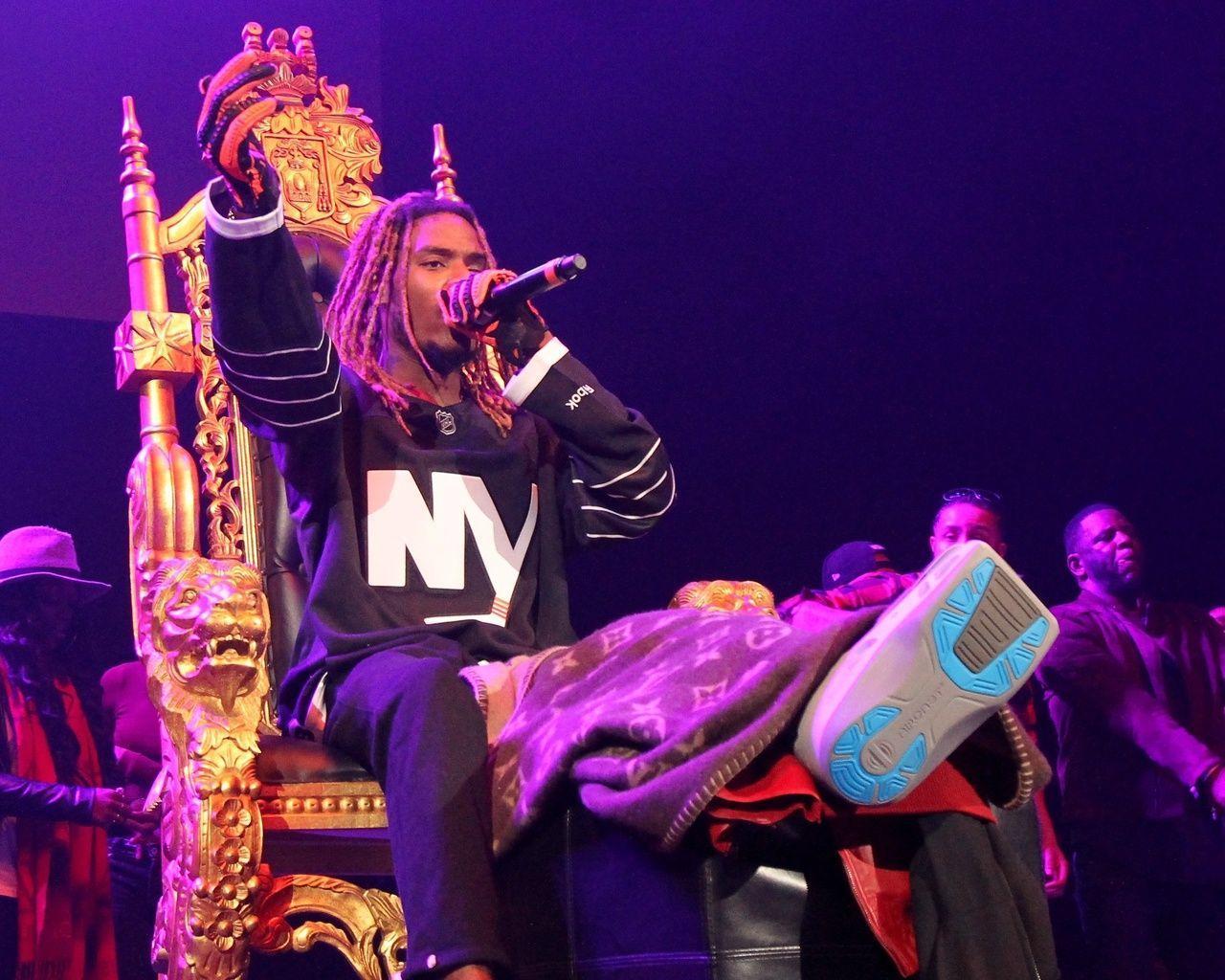 Throne, Fetty Wap King Throne, American Singer, Music