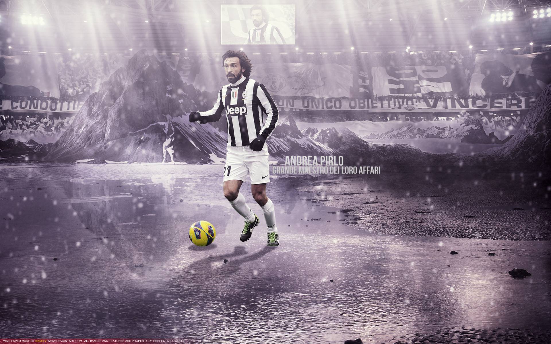 Pirlo HD Wallpaper, Football Background