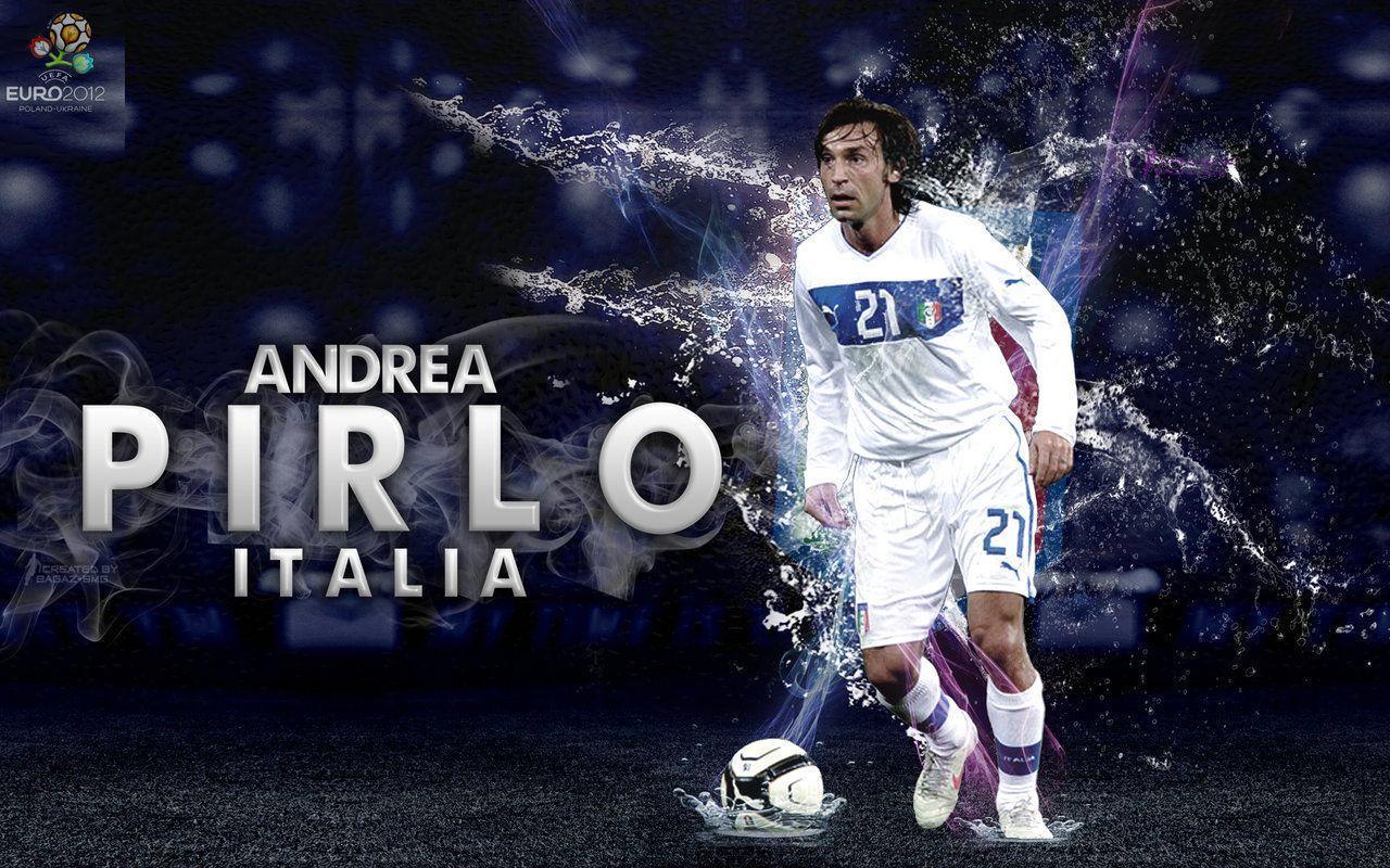 Andrea Pirlo Football Wallpaper