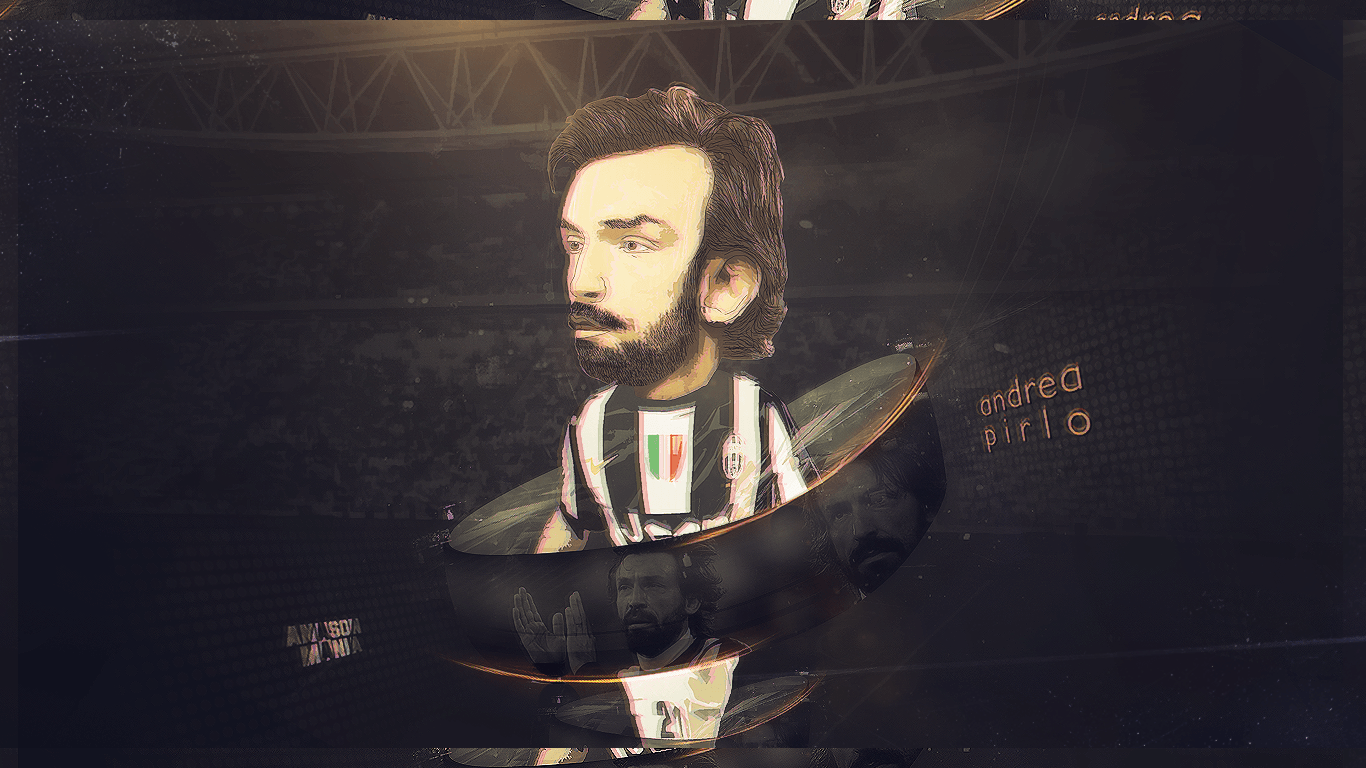 Andrea Pirlo Wallpaper (Juventus)