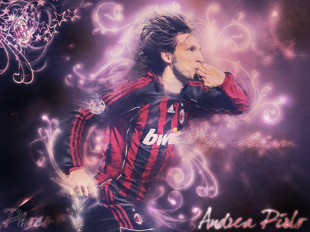 Andrea Pirlo Wallpaper. Football Player Gallery