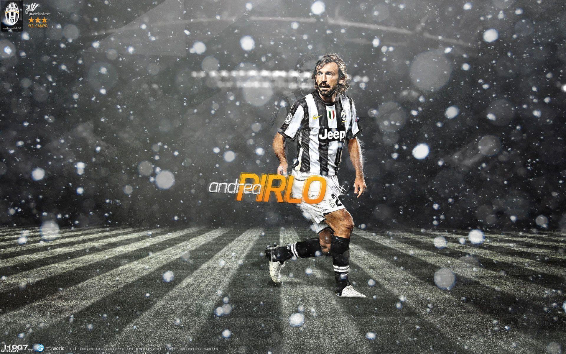 Andrea Pirlo Juventus Desktop Wallpaper