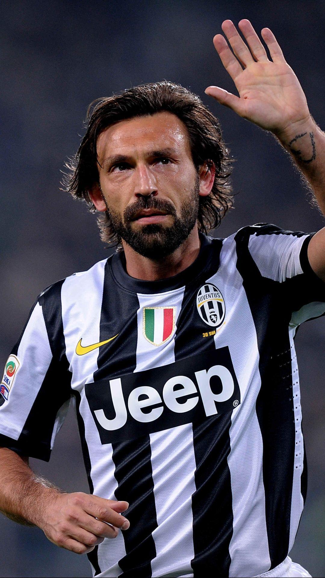 Andrea Pirlo Wallpaper For IPhone