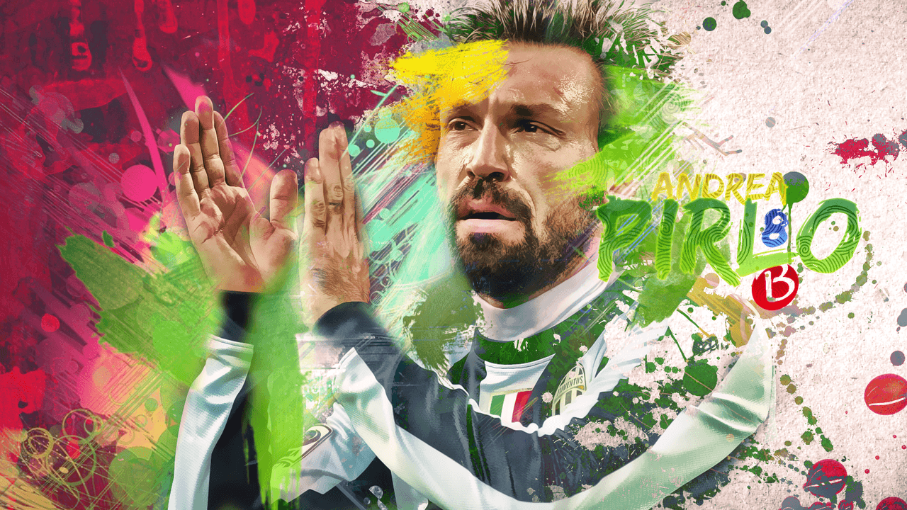 Andrea Pirlo Wallpaper 2015 By Badr DS