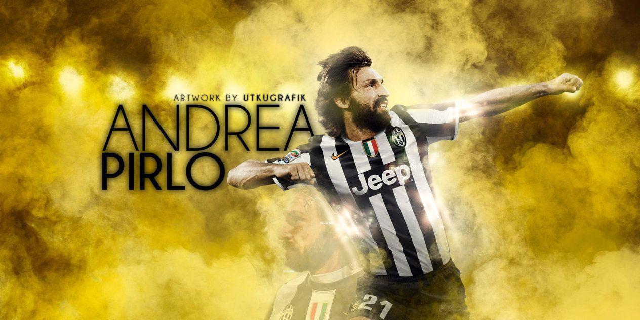 Andrea Pirlo Juventus By UtkuGRAFIK