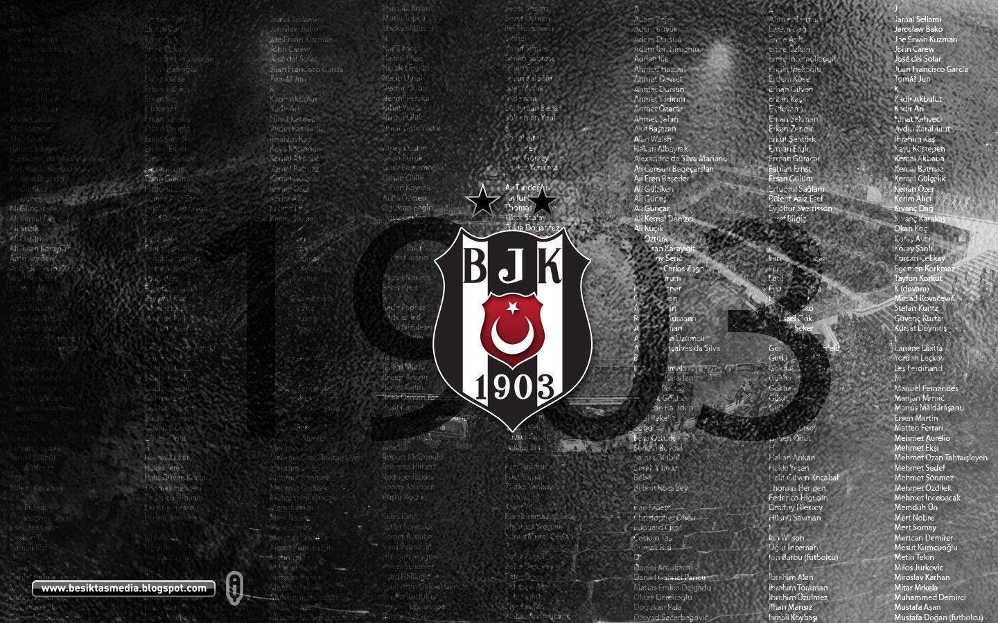 Wallpaper Besiktas JK, Beşiktaş | Greeting Card