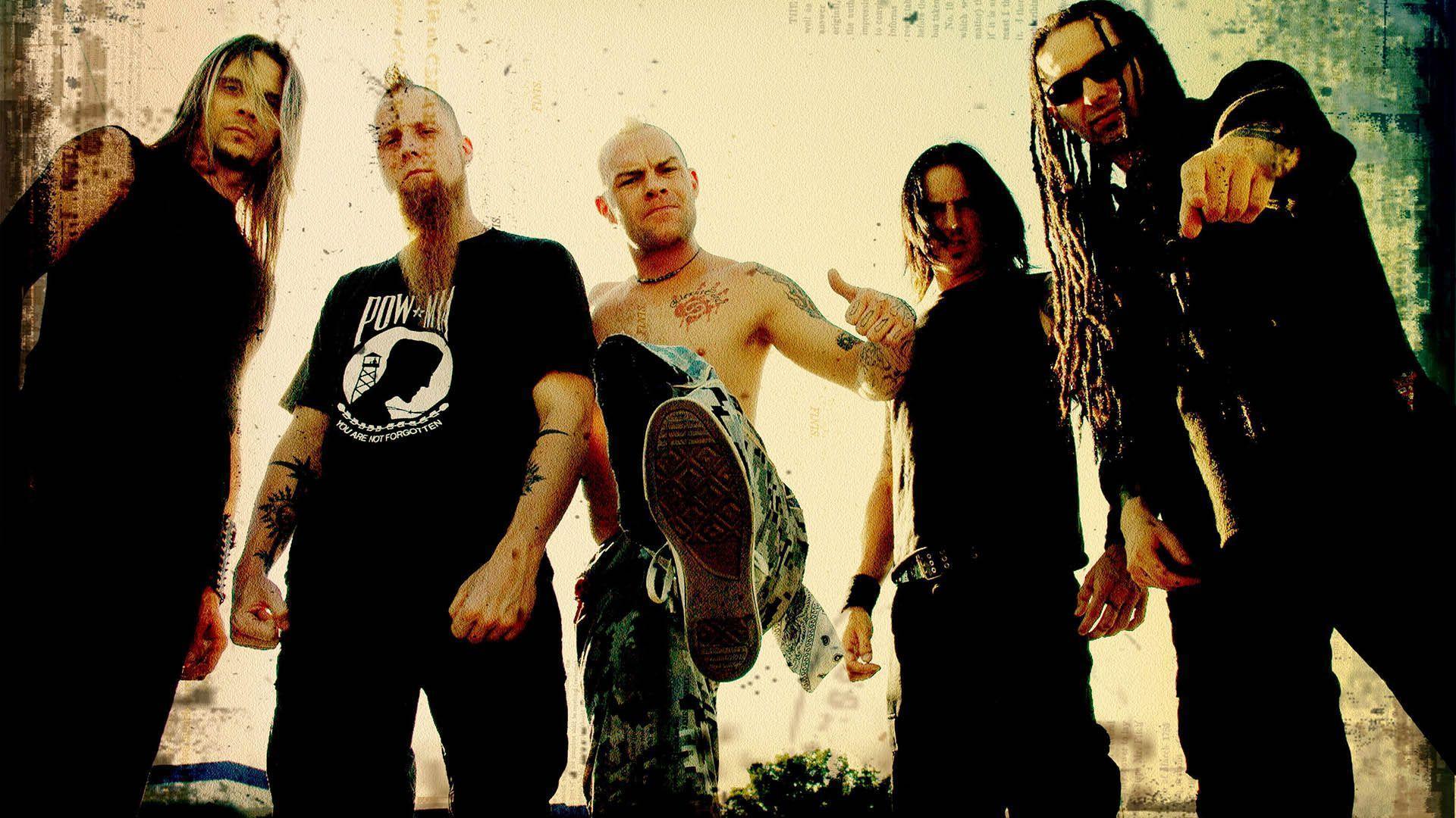 22 Five Finger Death Punch HD Wallpapers