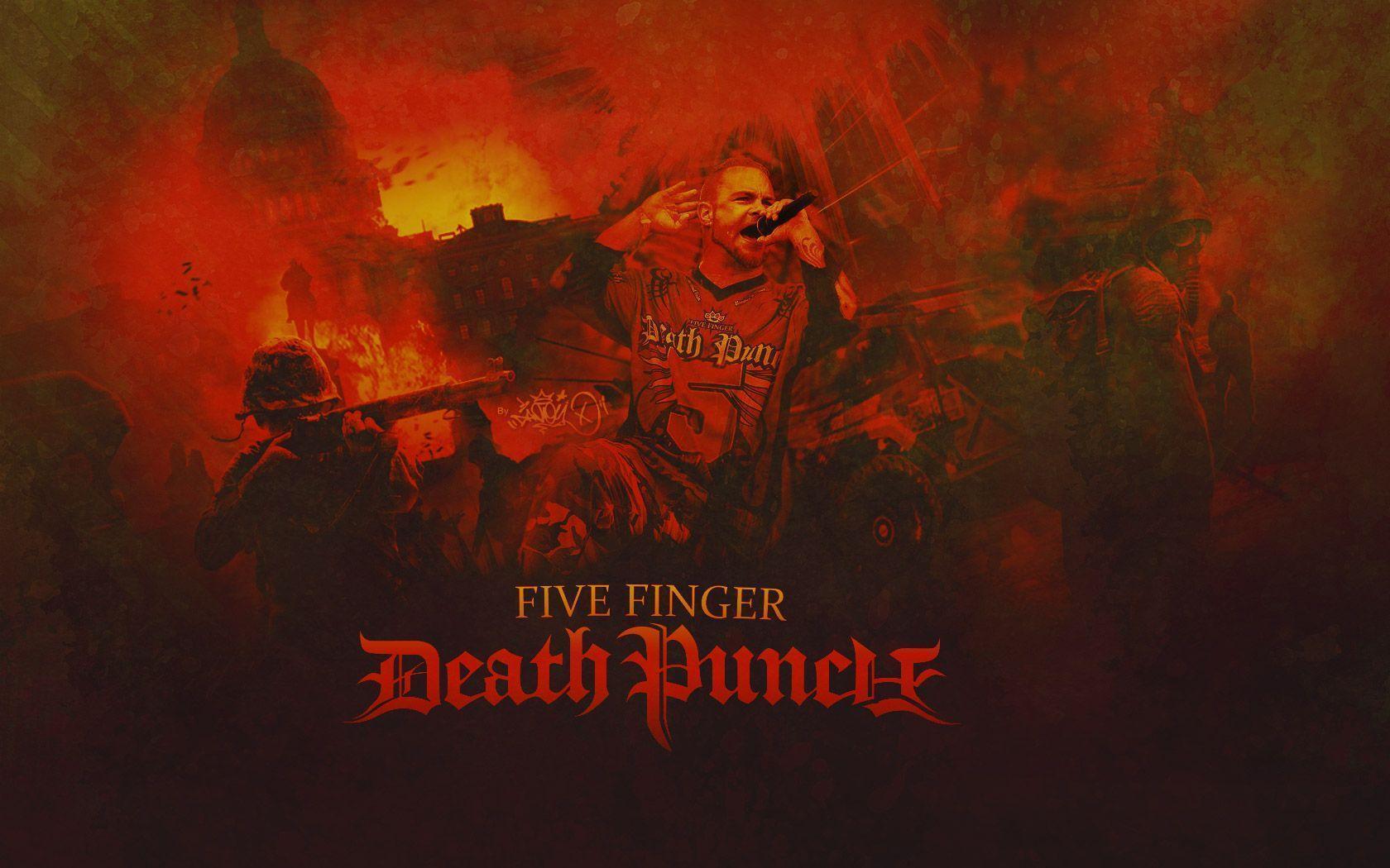 Wallpapers Five Finger Death Punch