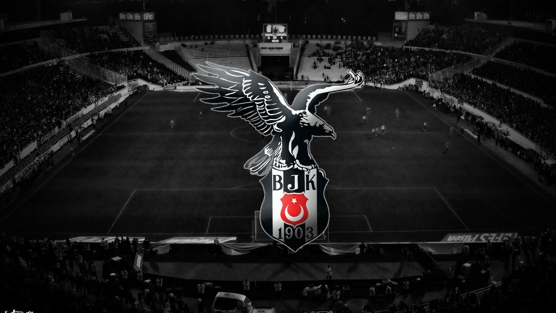 Beşiktaş Logo Impressive Wallpaper