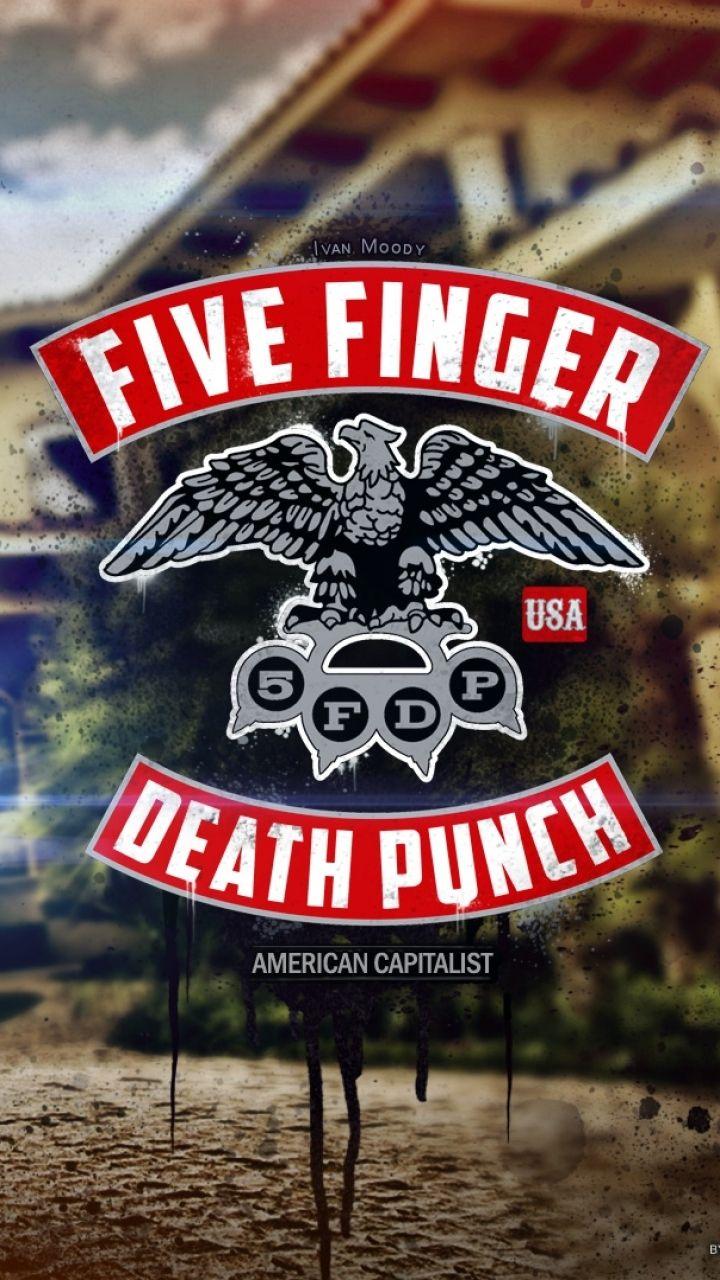 Music Five Finger Death Punch (720x1280) Wallpaper