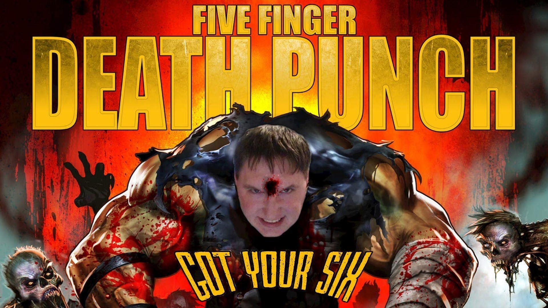 Five Finger Death Punch Got Your Six Track Listing