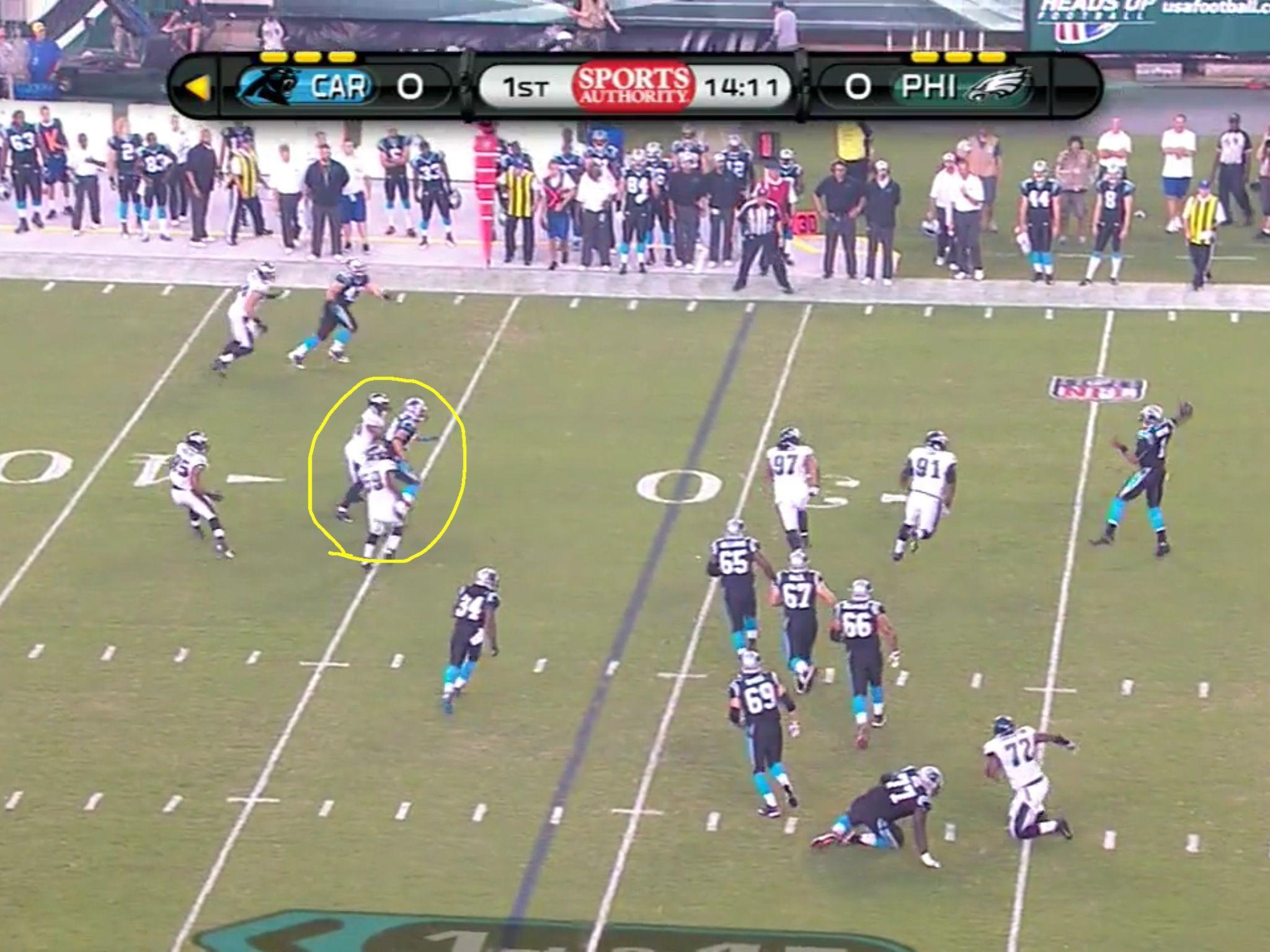 Eagles Preseason Game 2 Review: Solid Outing From Cedric Thornton