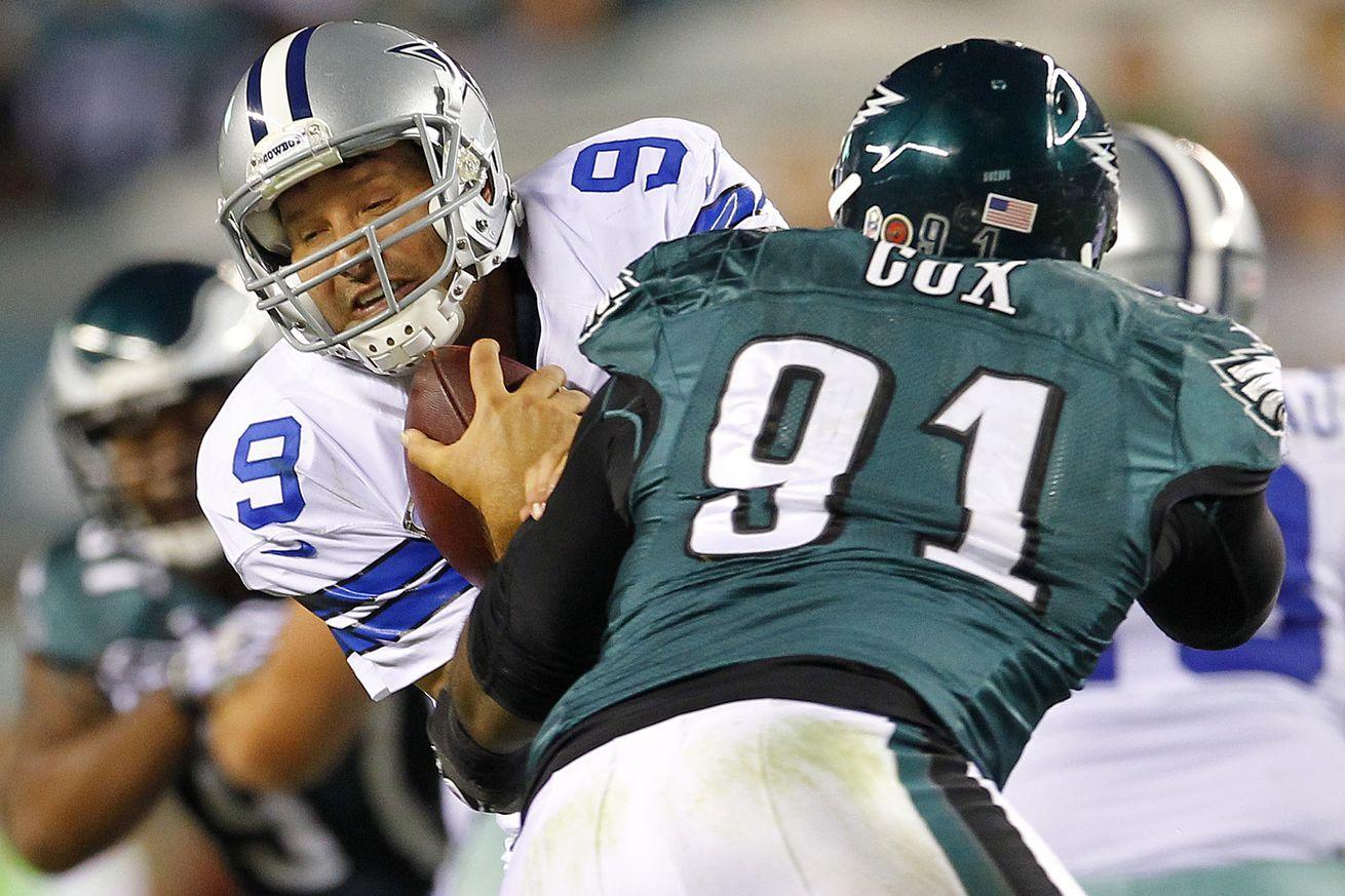 Tony Romo says Fletcher Cox deserves Pro Bowl honors