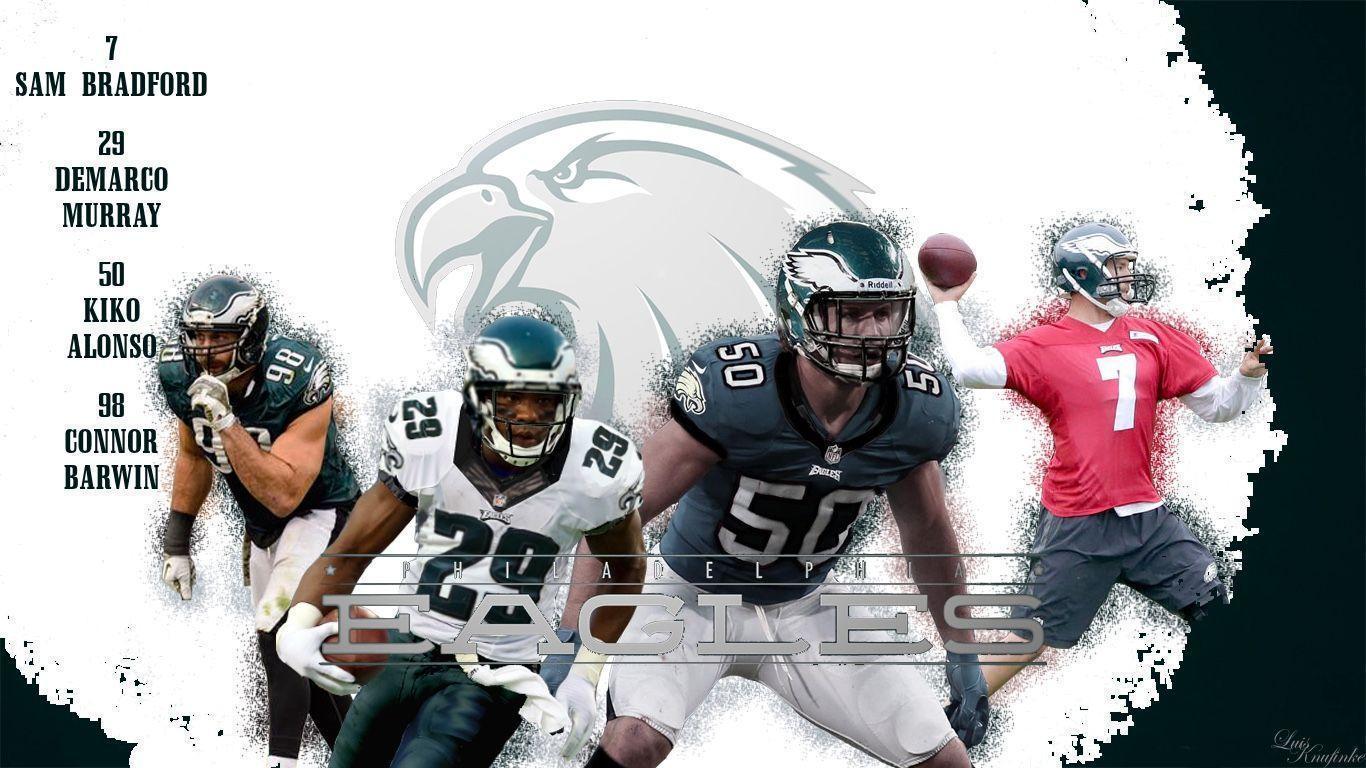 Hey Eagles fans, I made some wallpaper for every NFL team. Here