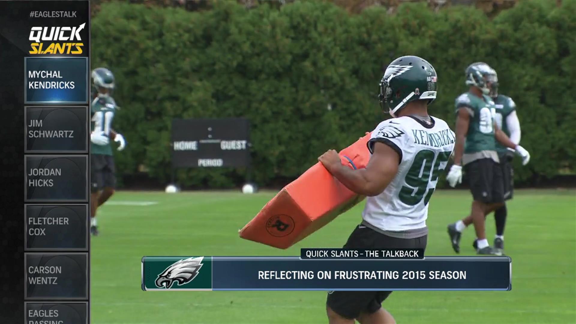 Mychal Kendricks Talks About 2016 Season, Switching To 4 3 Defense