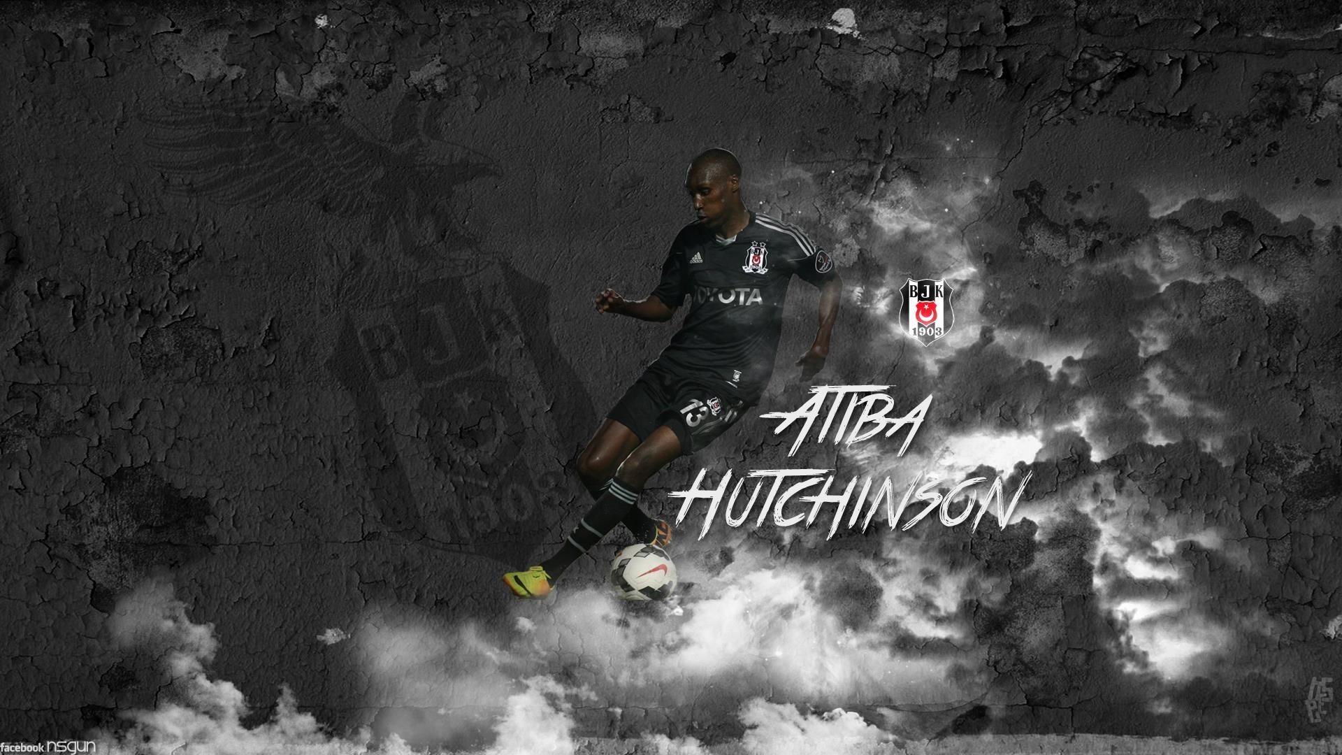 Atiba Hutchinson Beşiktaş Impressive Wallpaper