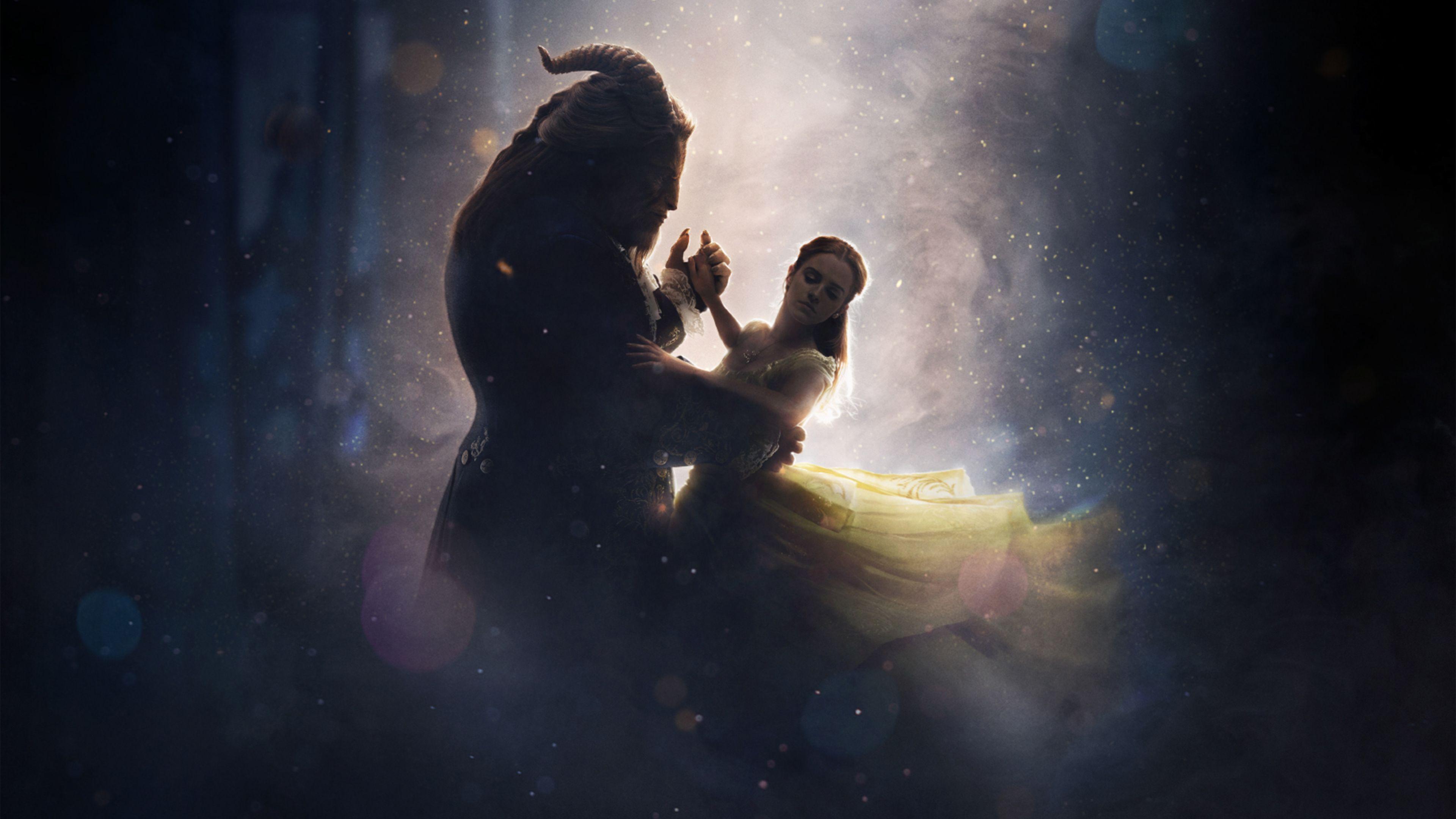 Beauty And The Beast (2017) HD Wallpaper
