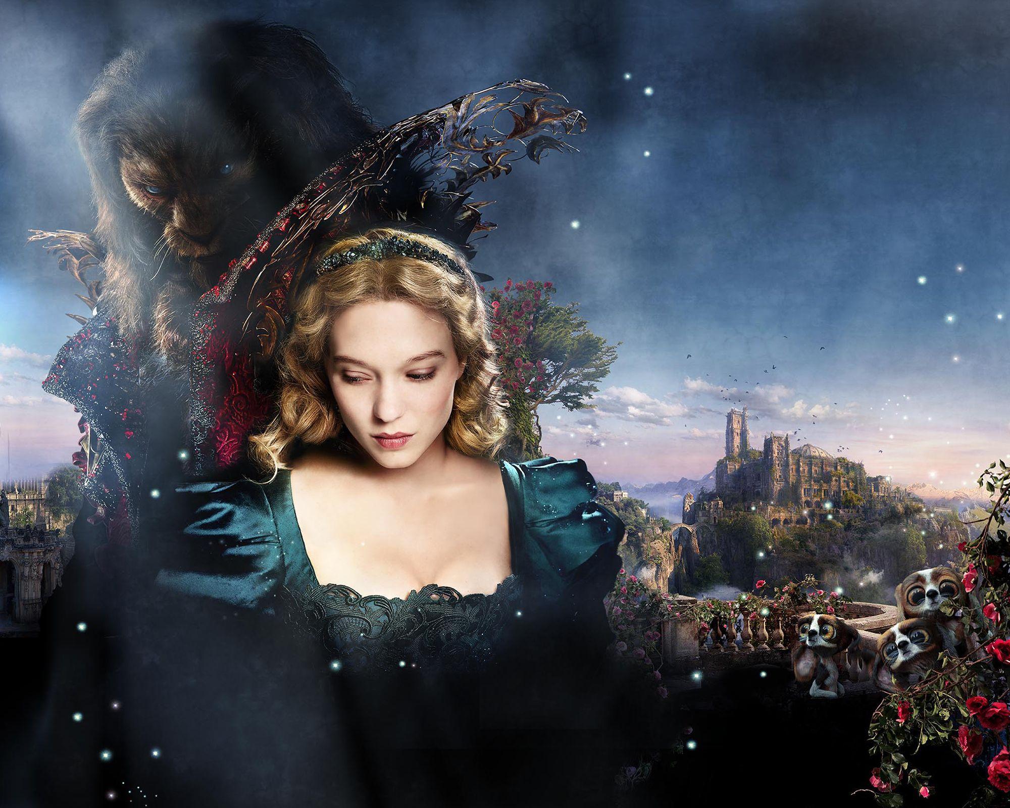 Beauty And The Beast HD Wallpaper. Background