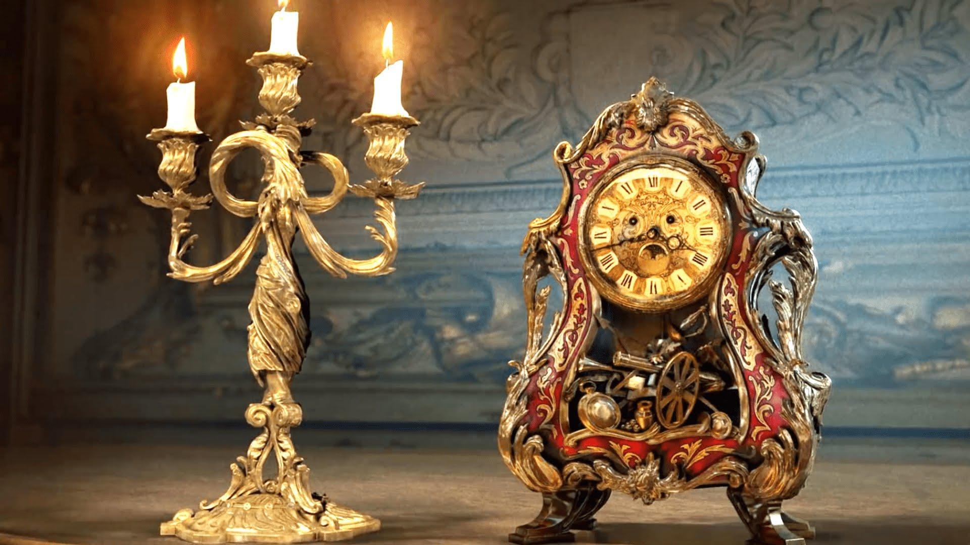 Beauty and the Beast 2017 Wallpaper