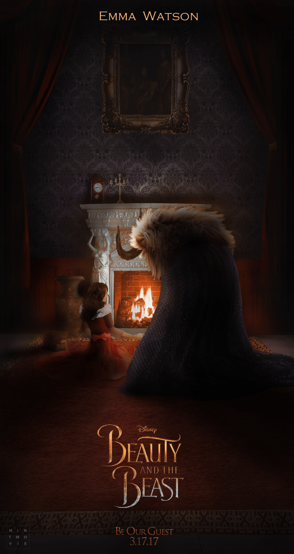 Beauty and the Beast 2017 Poster