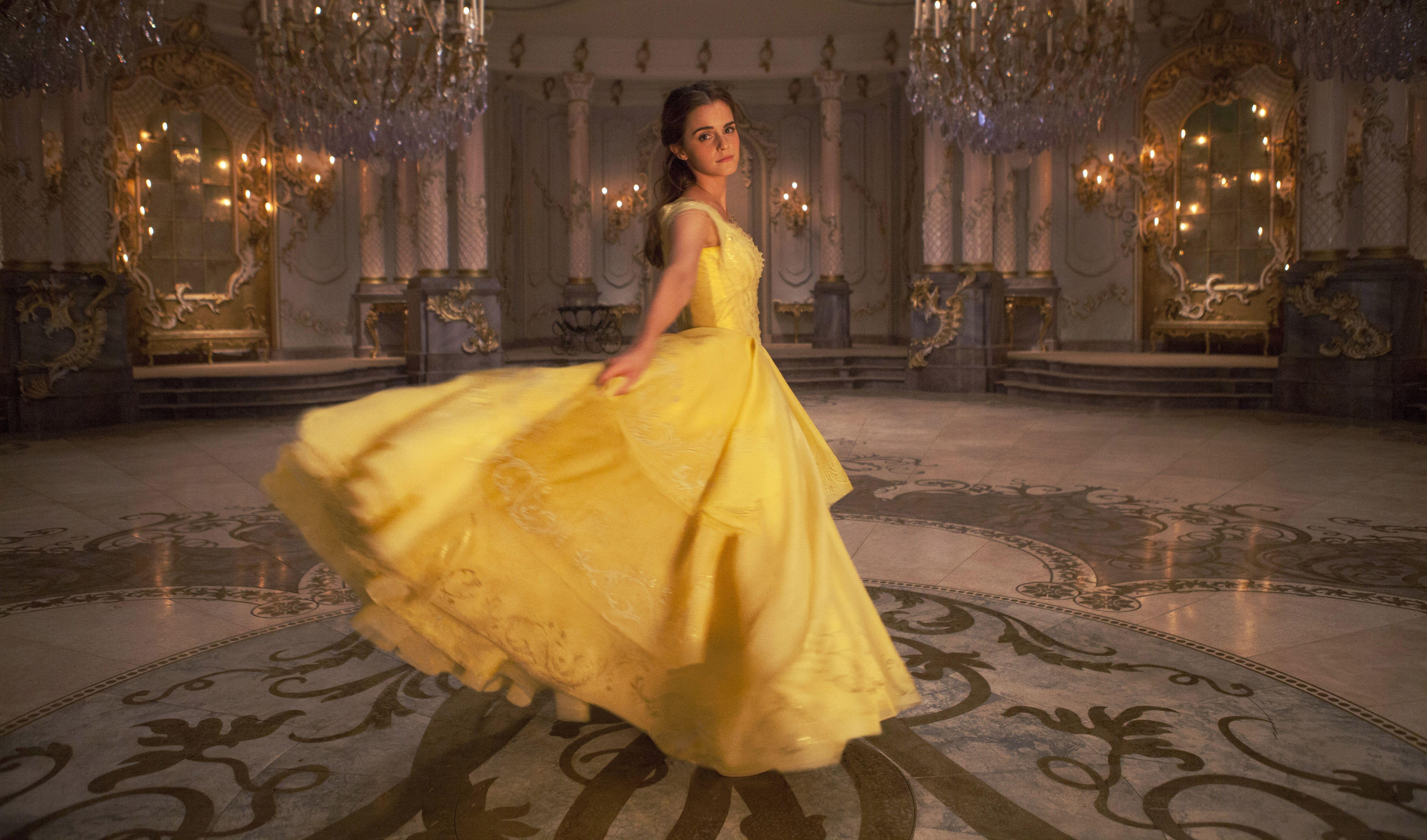 Beauty And The Beast Live Action Image Of Emma Watson